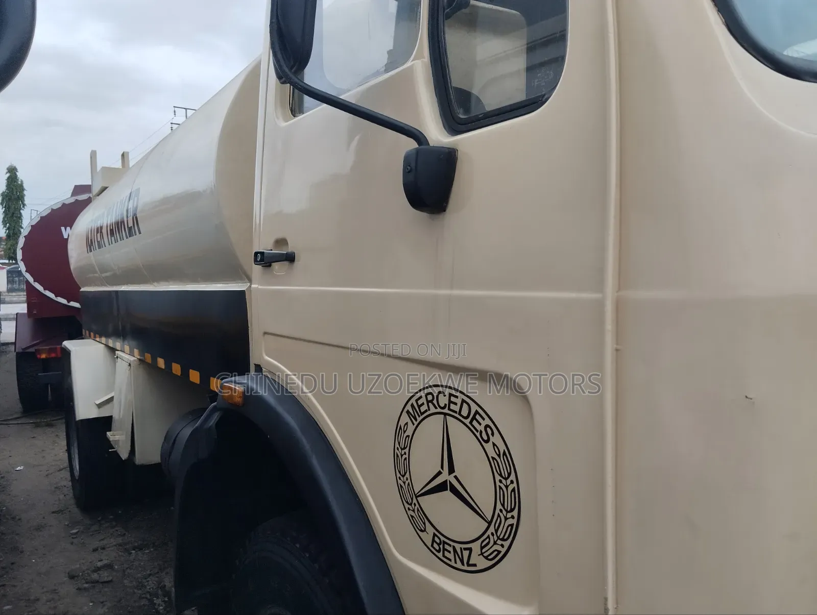 Mercedes Truck 1617D