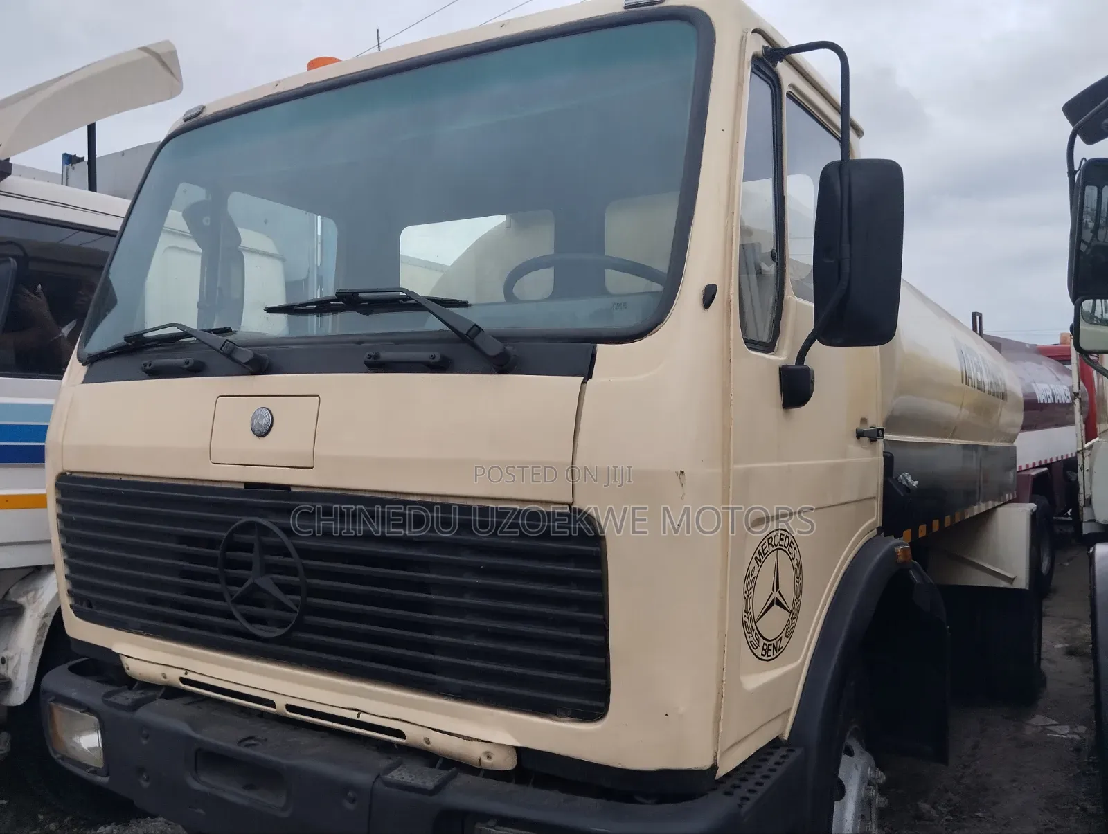 Mercedes Truck 1617D