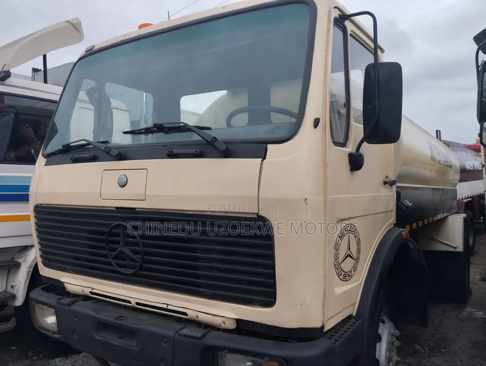 Mercedes Truck 1617D
