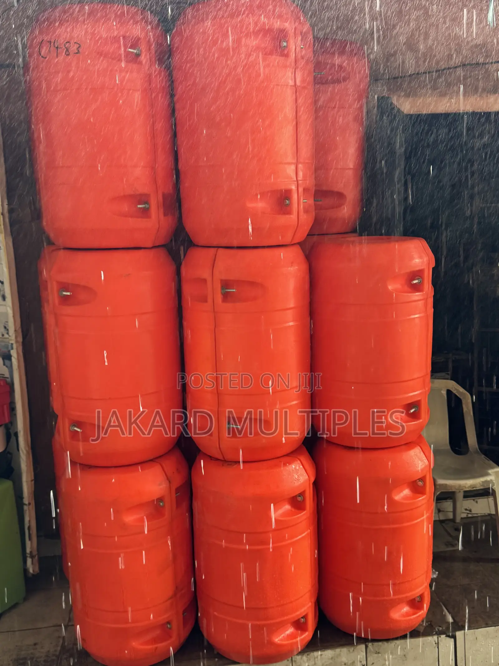 6” Dredging Hose Floater