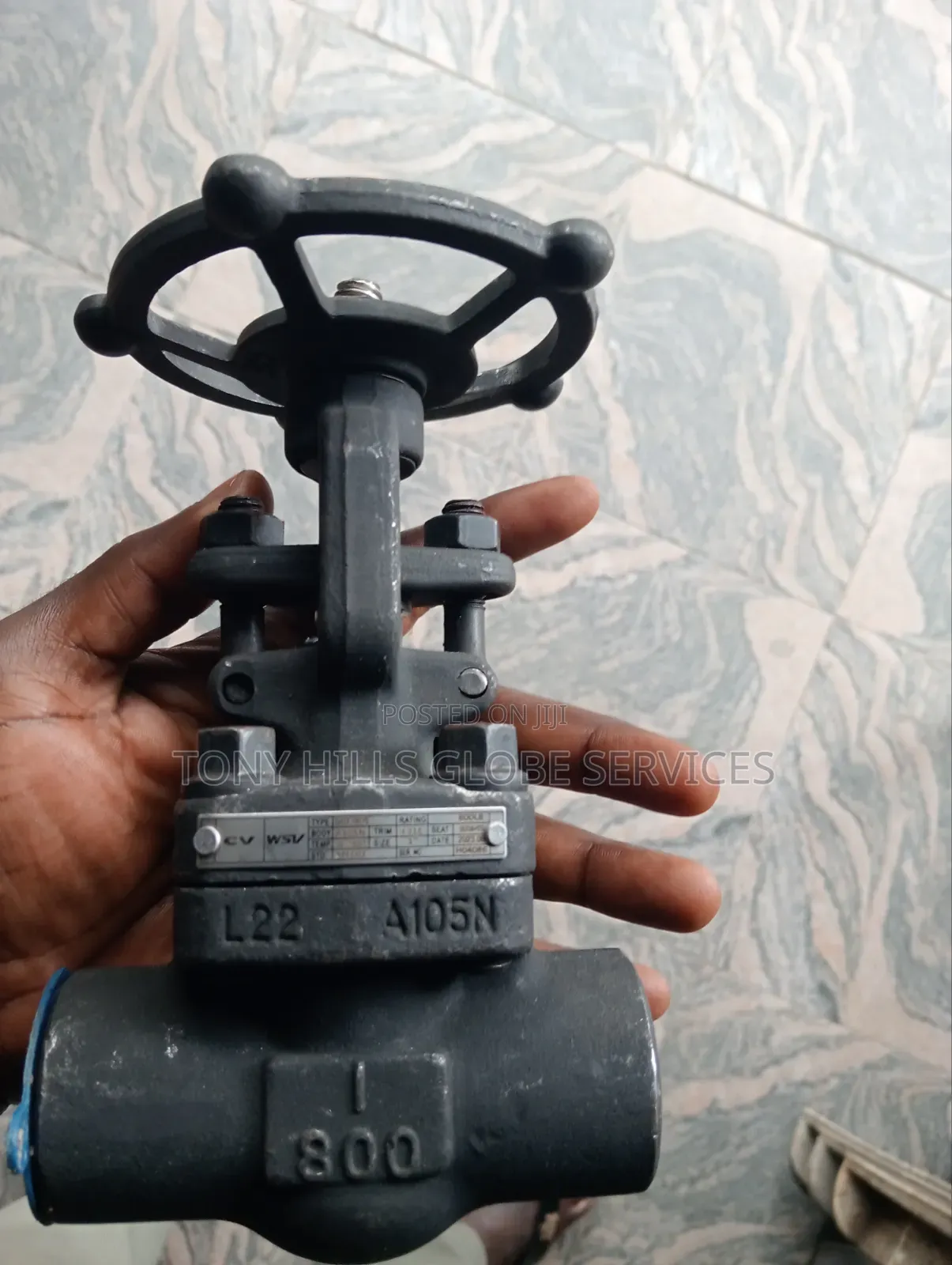 1x800 Gate Valve SW