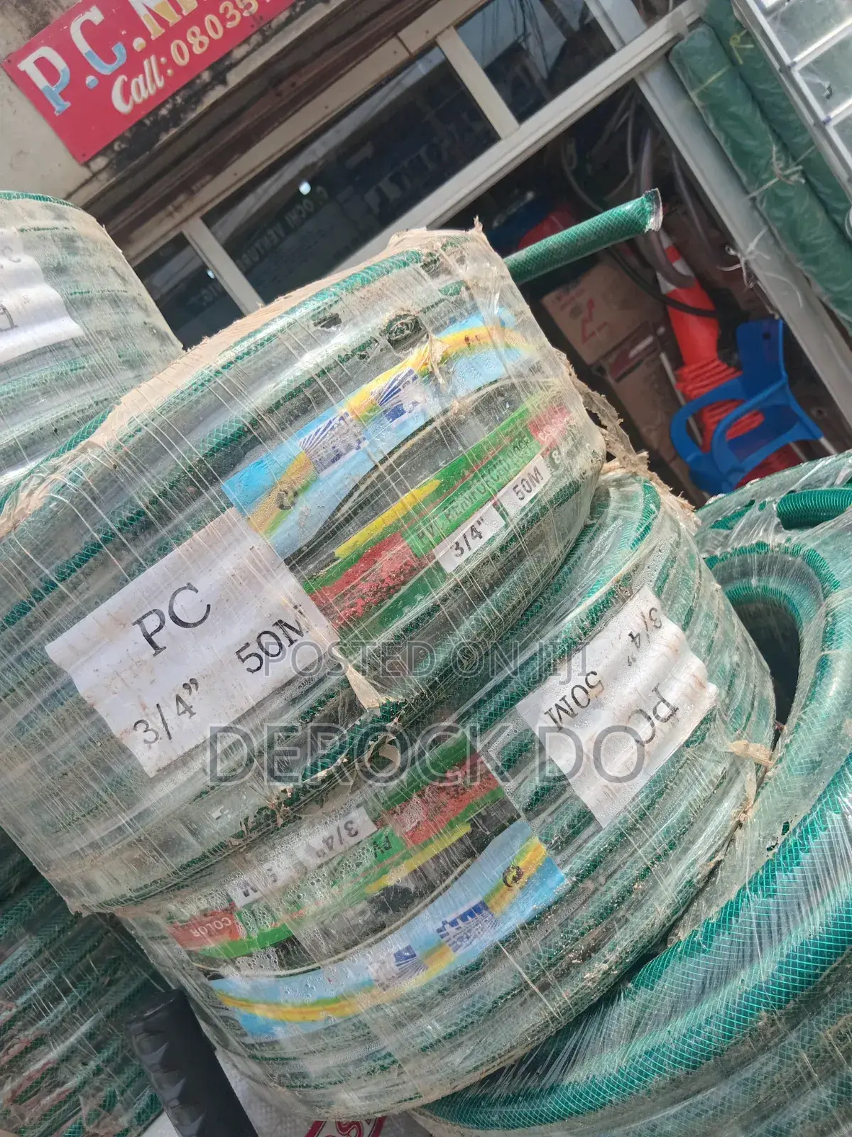 3 Quarter PVC Hose