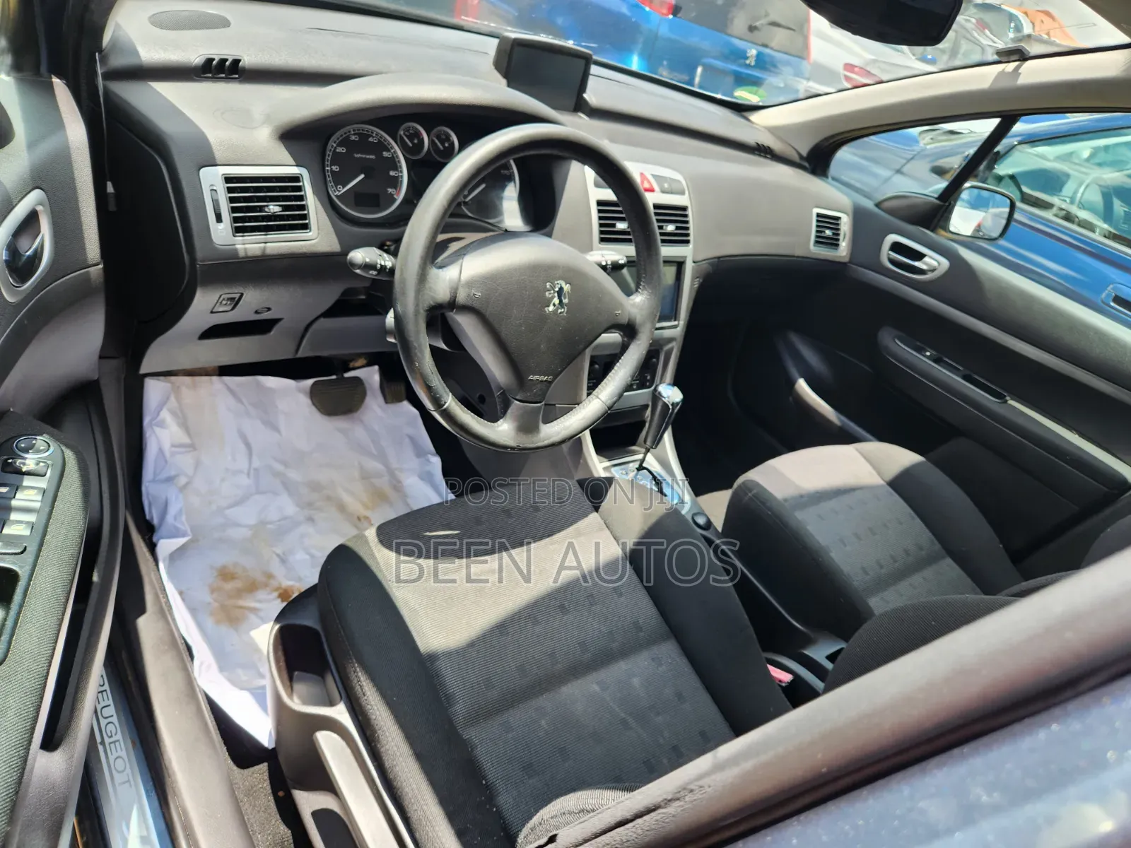 Peugeot 307 2006 Gray