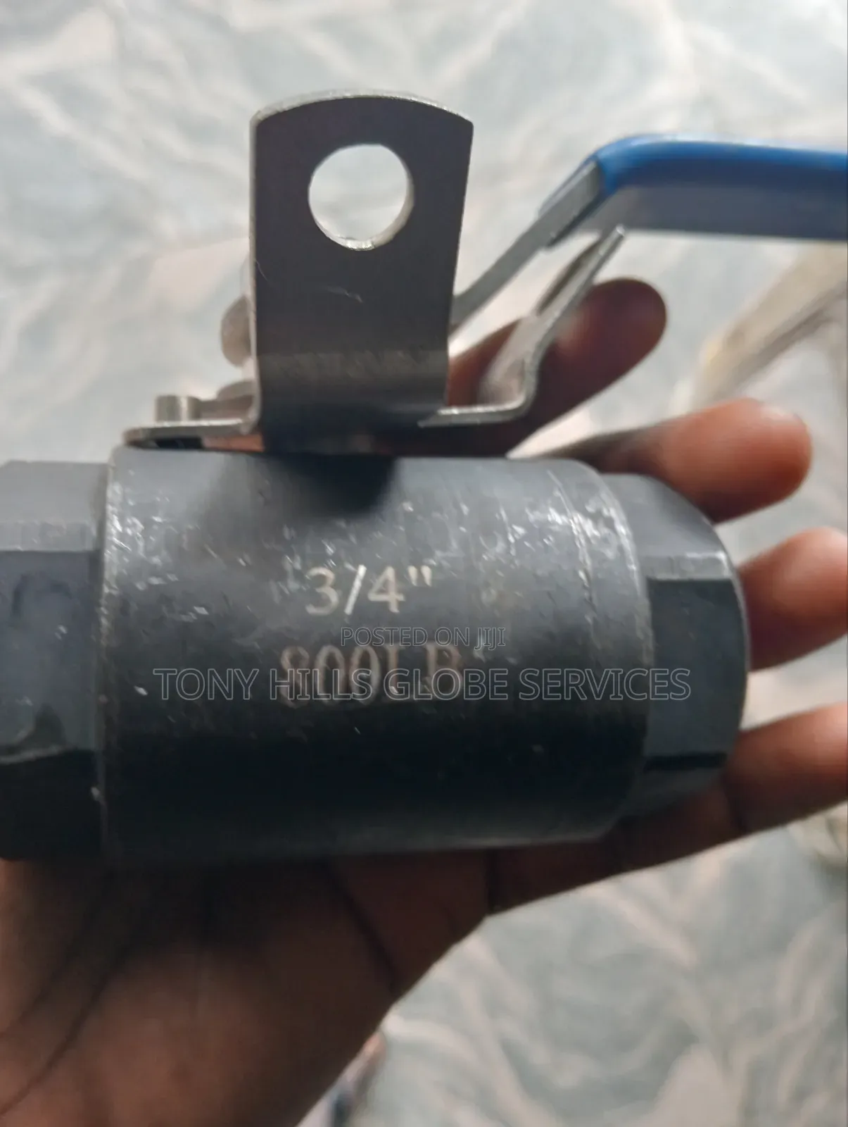 3/4x800lb Ball Valve