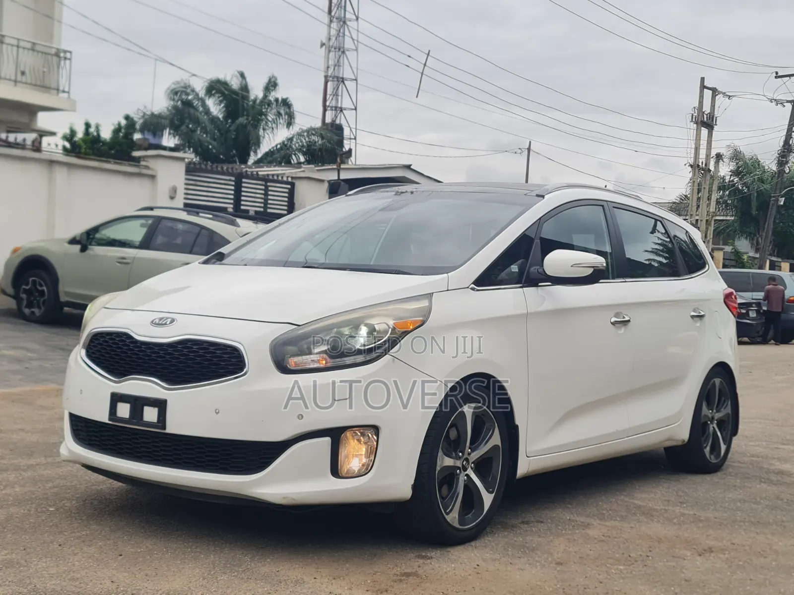 Kia Rondo 2014 White