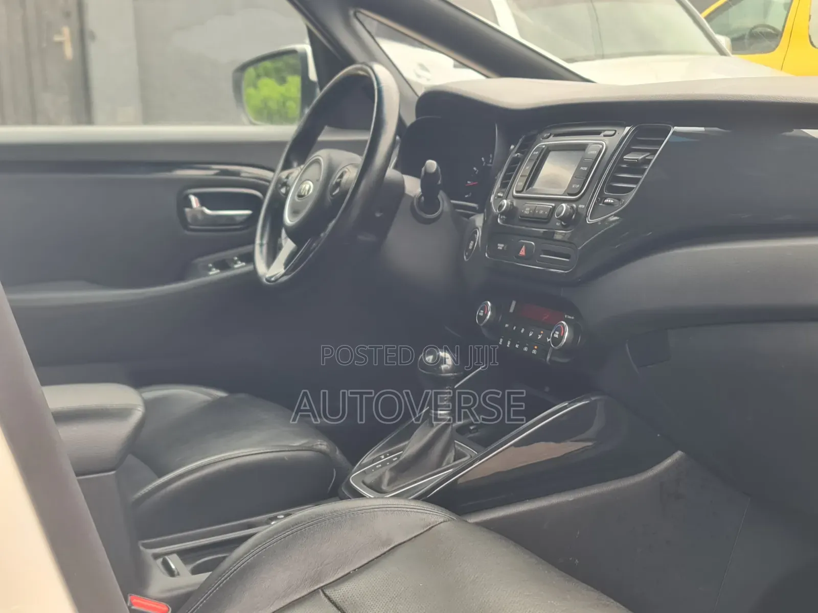 Kia Rondo 2014 White