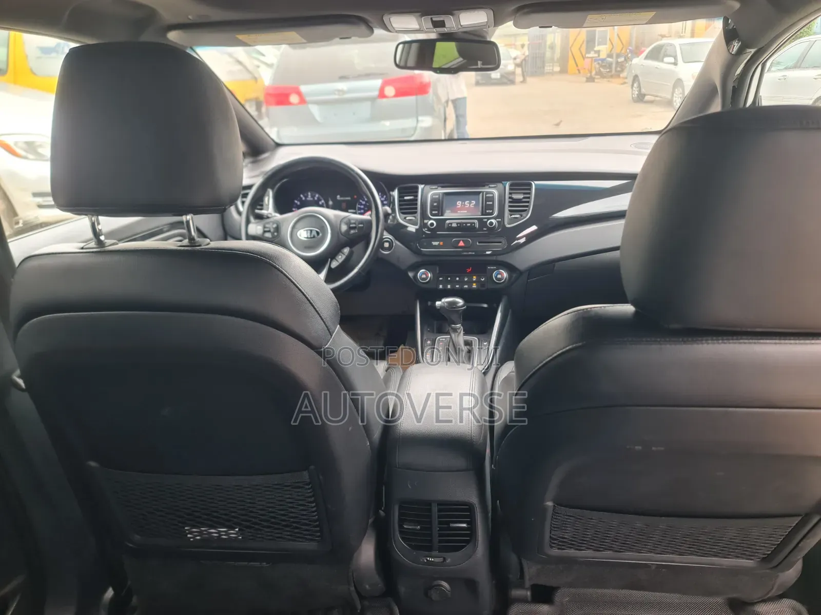 Kia Rondo 2014 White