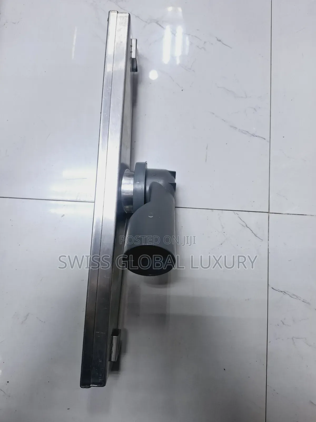 PVC Elbow Floor Drain for Low Installation