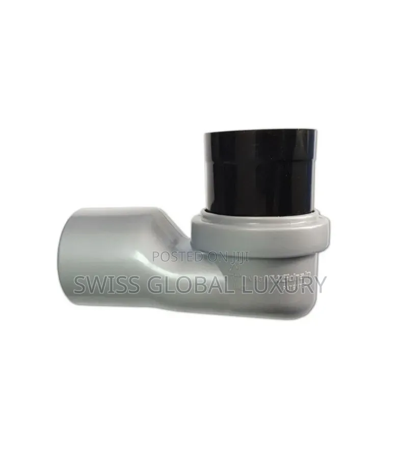 PVC Elbow Floor Drain for Low Installation