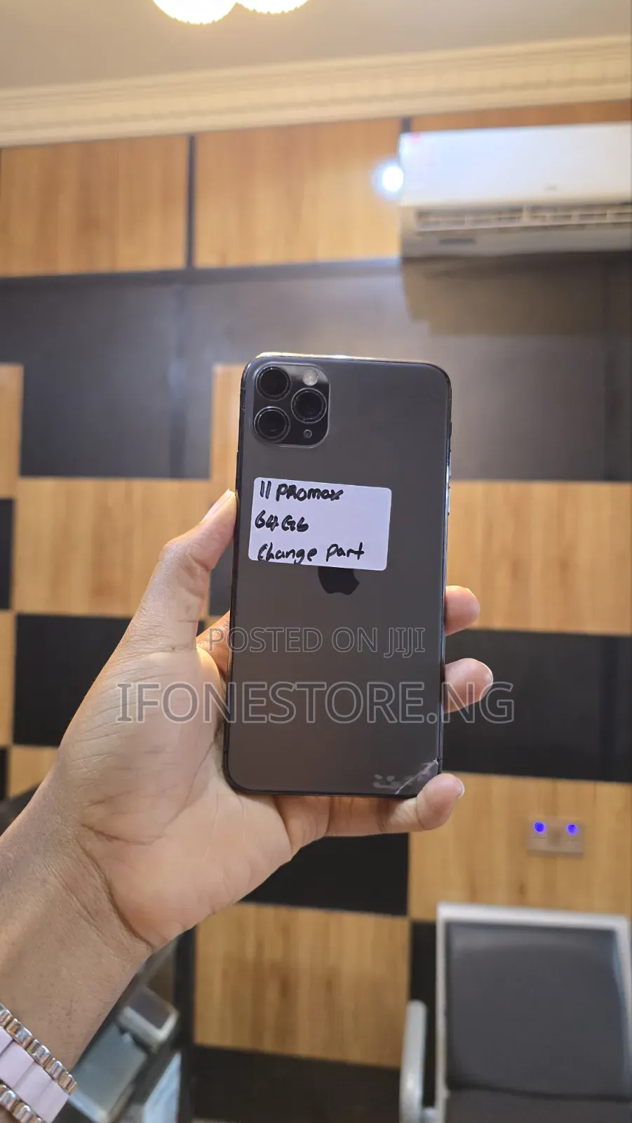 Apple iPhone 11 Pro Max 64 GB Black
