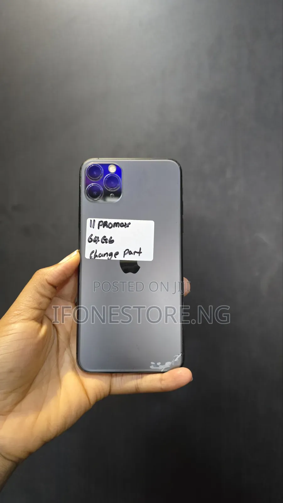 Apple iPhone 11 Pro Max 64 GB Black