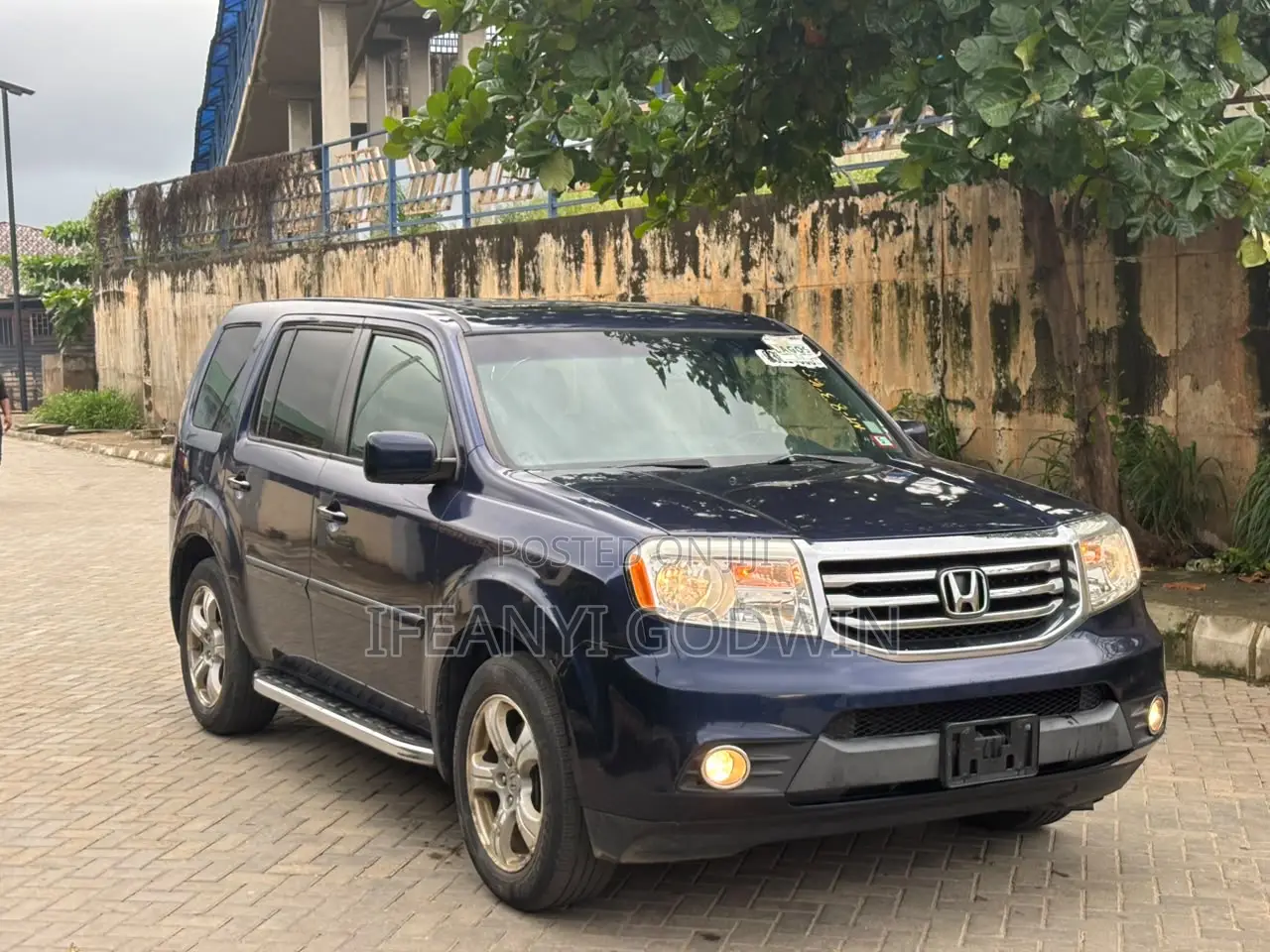 Honda Pilot 2013 Blue
