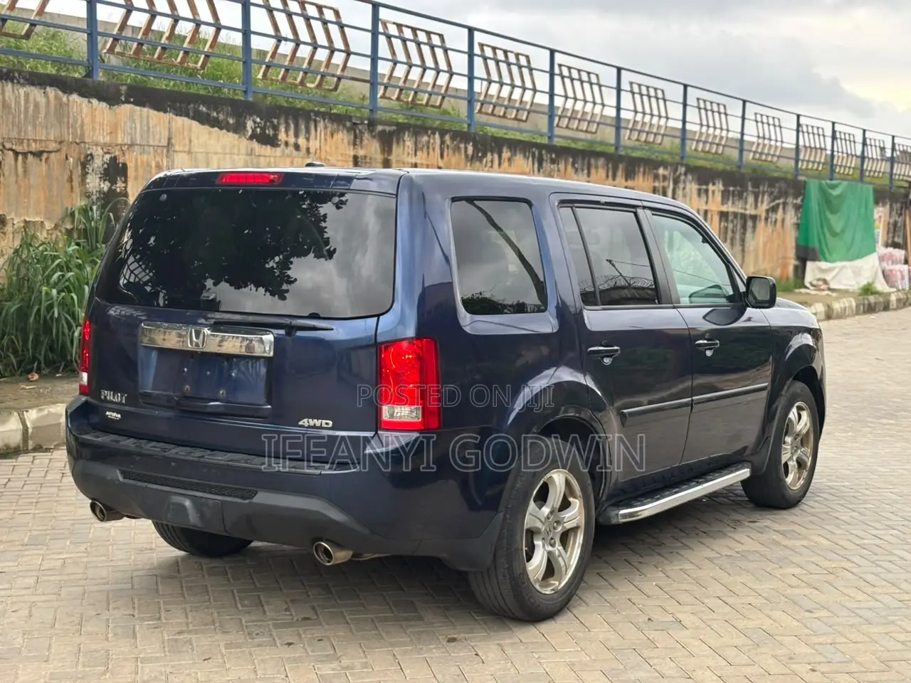 Honda Pilot 2013 Blue