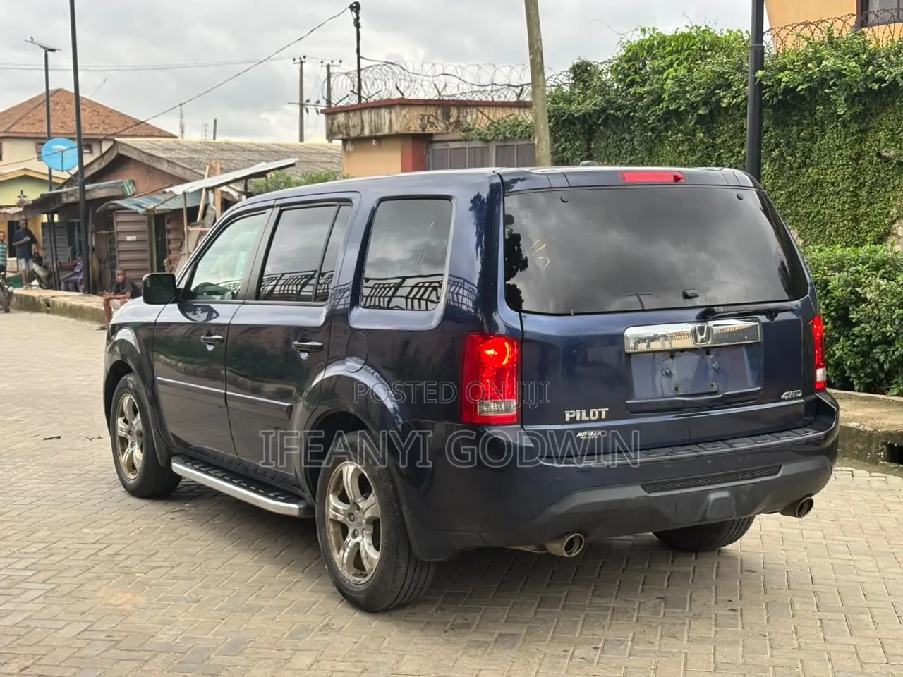 Honda Pilot 2013 Blue