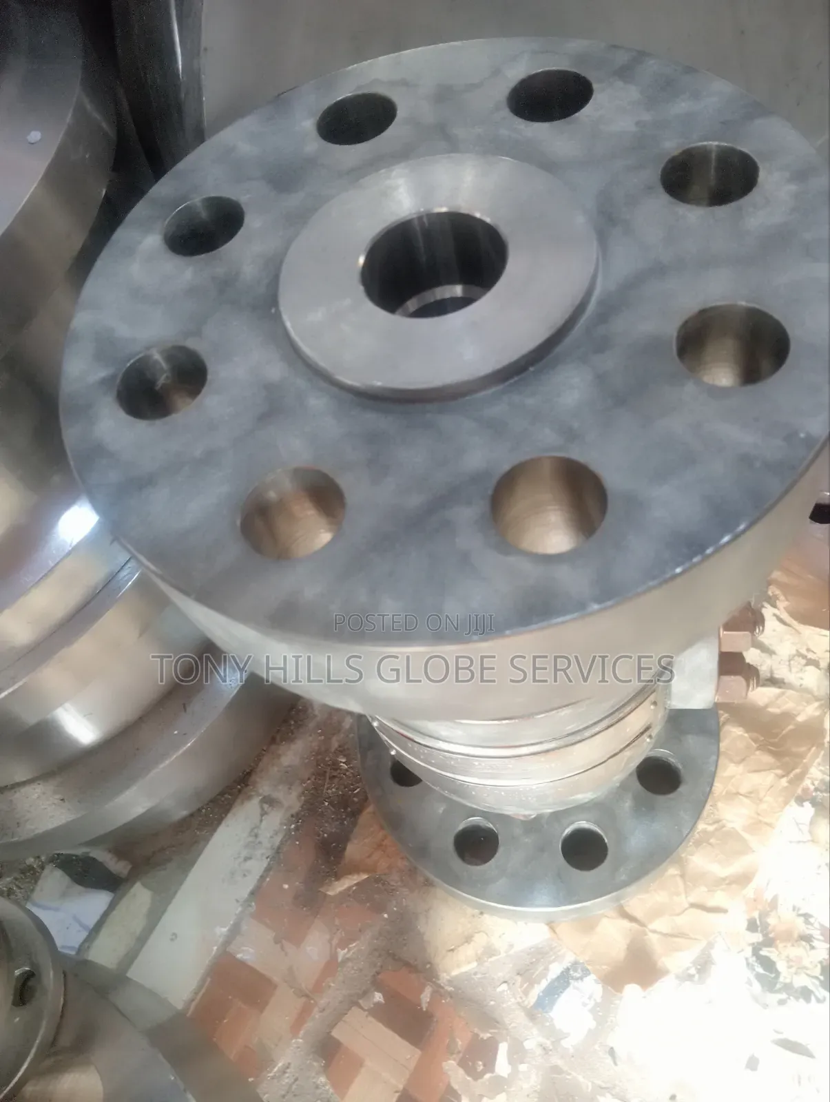 2x2500 F51 Stainless Duplex Ball Valve RF