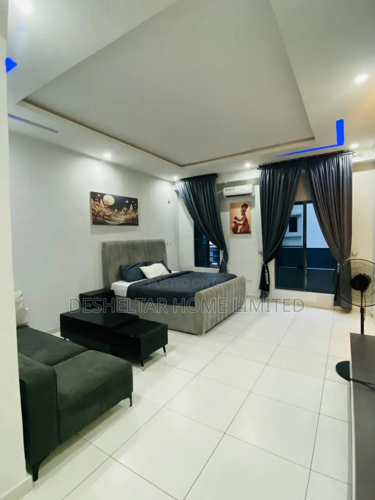 Furnished 3bdrm Duplex in Oral Estate, Lekki, Chevron for rent