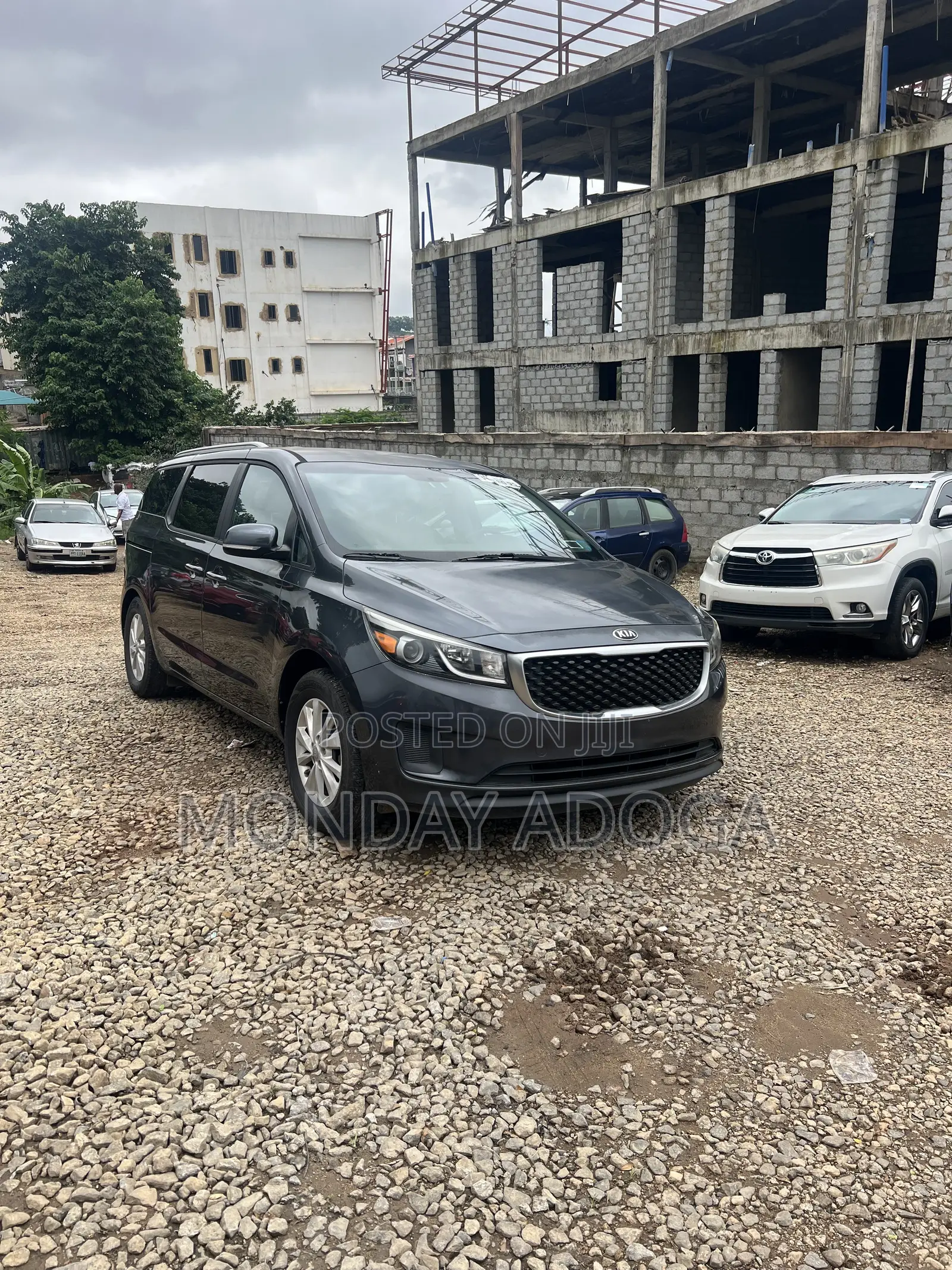 Kia Sedona L 4dr Minivan (3.3L 6cyl 6A) 2015 Gray