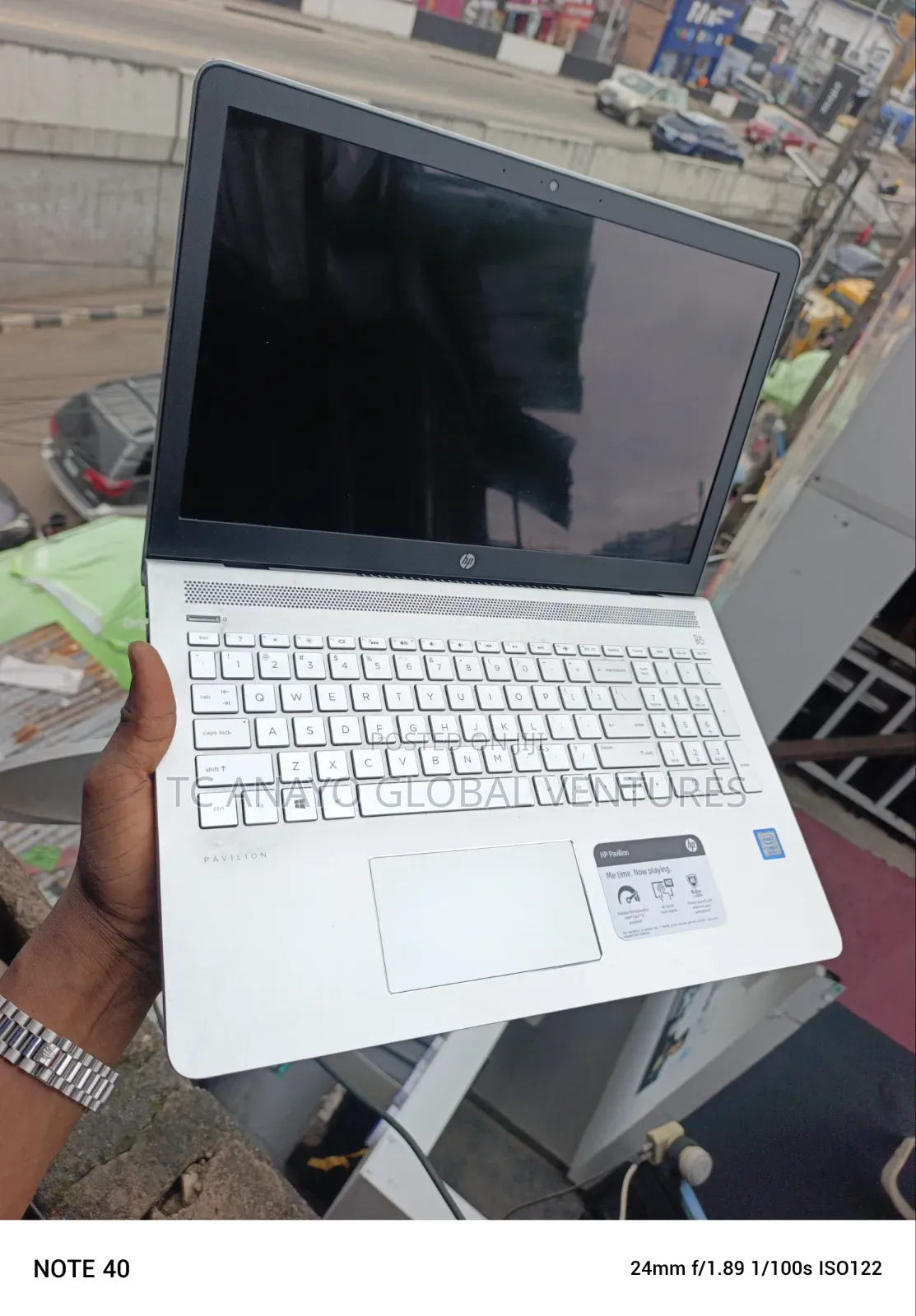 Laptop HP 15-fd1020ns 8GB Intel Core i5 SSD 256GB