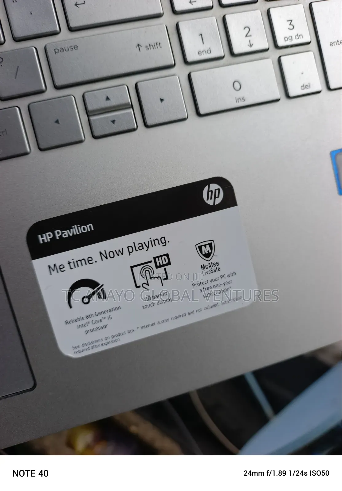 Laptop HP 15-fd1020ns 8GB Intel Core i5 SSD 256GB