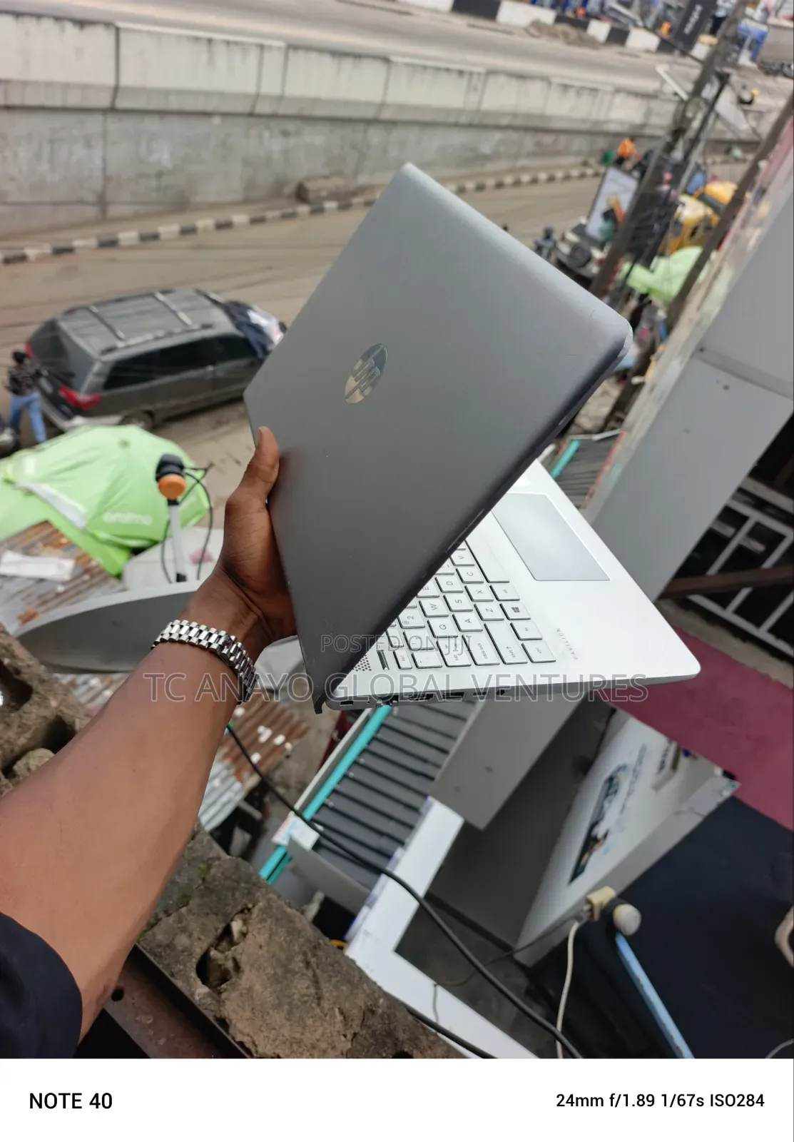 Laptop HP 15-fd1020ns 8GB Intel Core i5 SSD 256GB