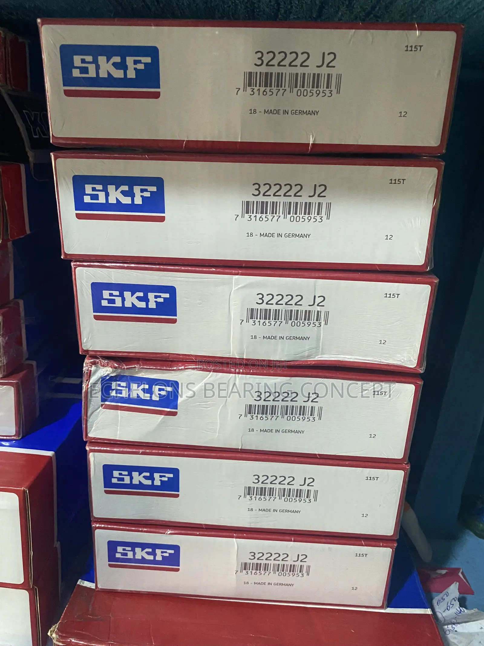 32222J2, 32224J2 Tapper Roller Bearings