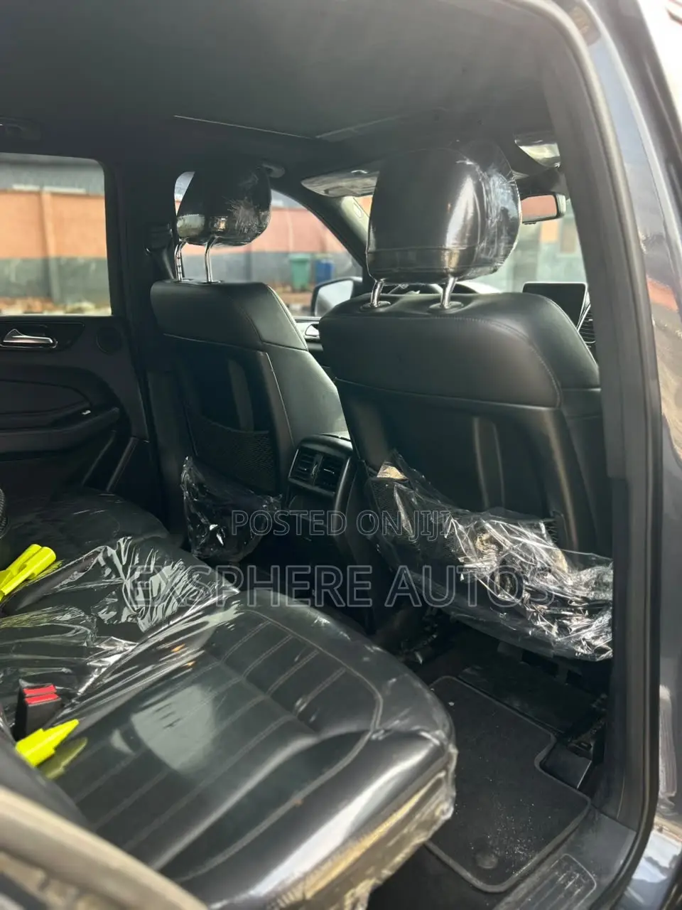 Mercedes-Benz GLE-Class 2016 Blue