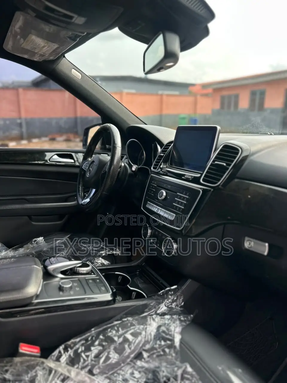 Mercedes-Benz GLE-Class 2016 Blue