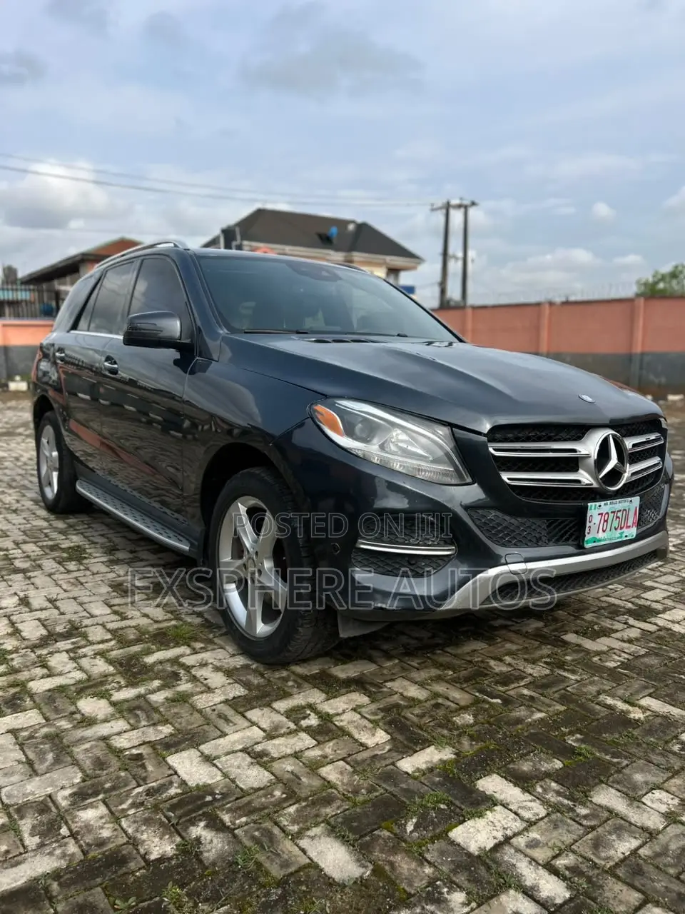 Mercedes-Benz GLE-Class 2016 Blue