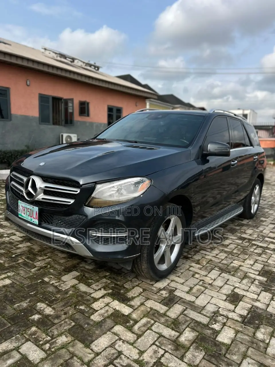 Mercedes-Benz GLE-Class 2016 Blue