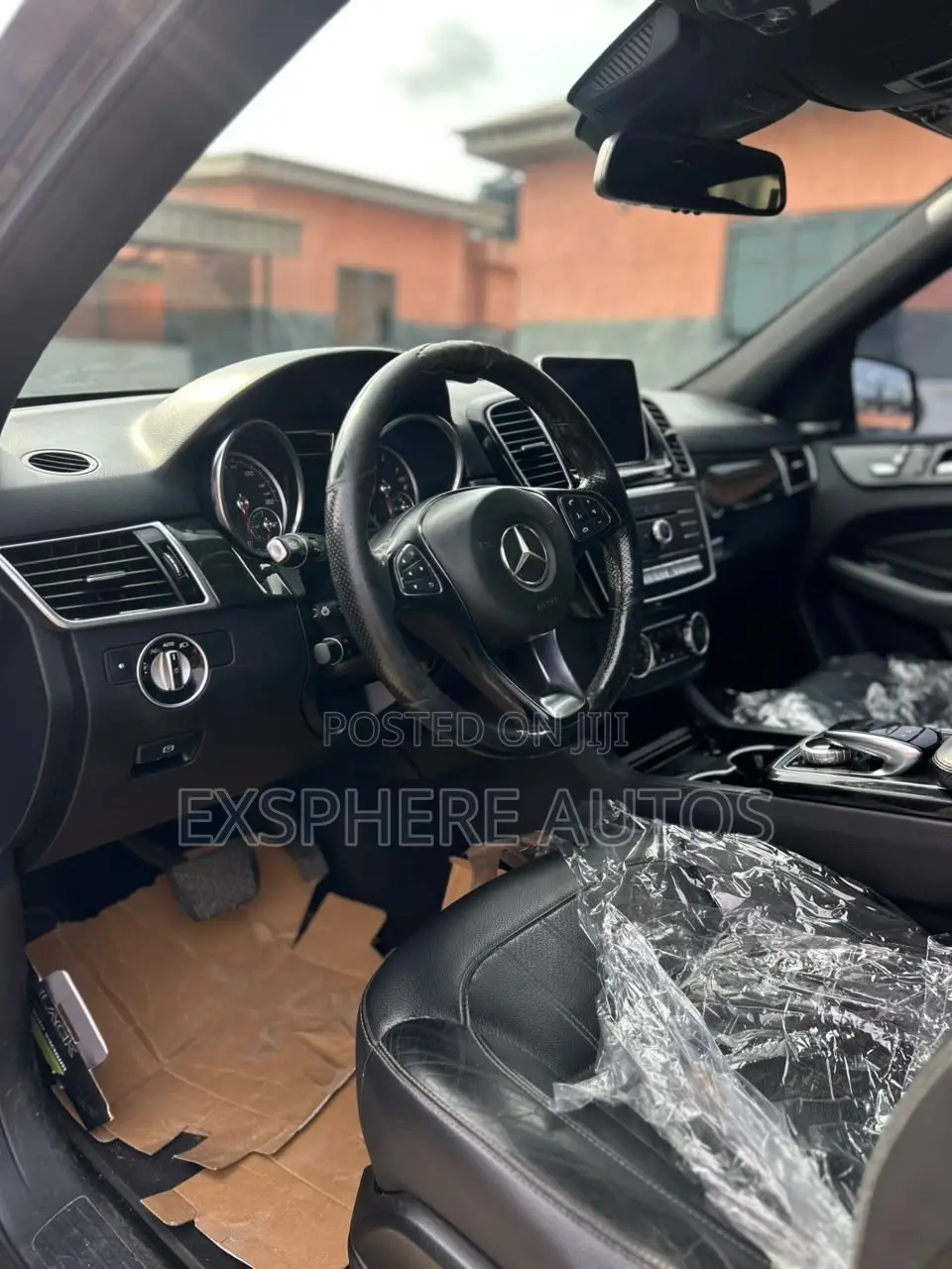 Mercedes-Benz GLE-Class 2016 Blue
