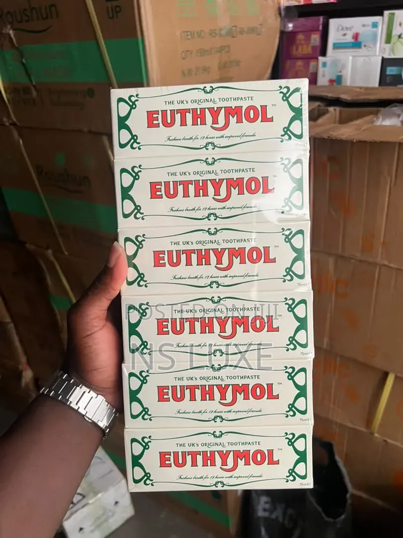 Euthymol Original Toothpaste by 12pcs