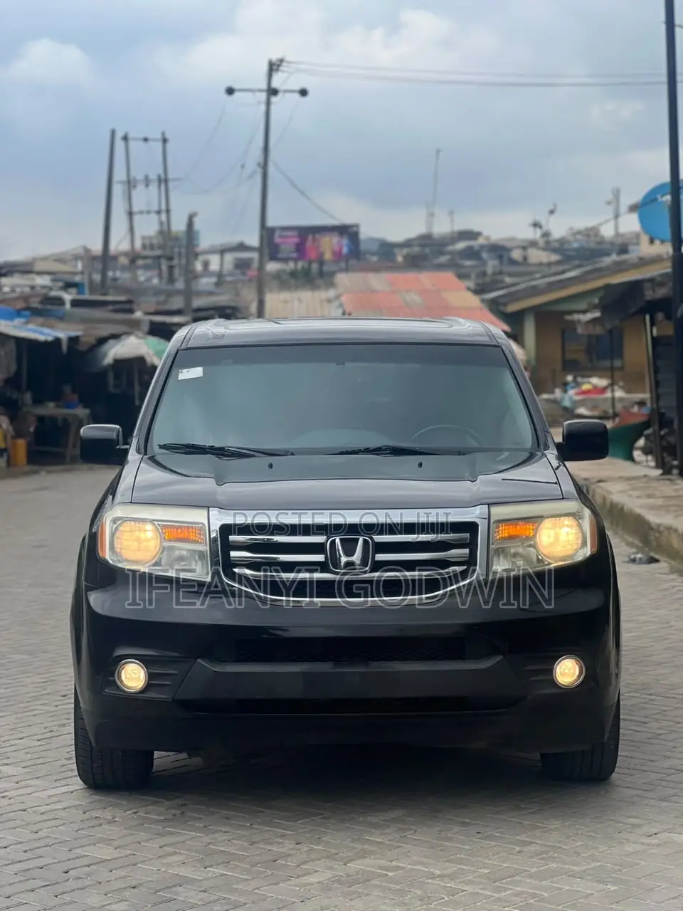 Honda Pilot 2012 Black
