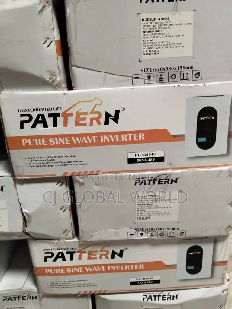 Pattern 5kva 48v Inverter