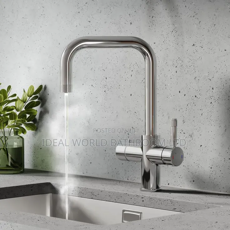 Double Control Sink Tap