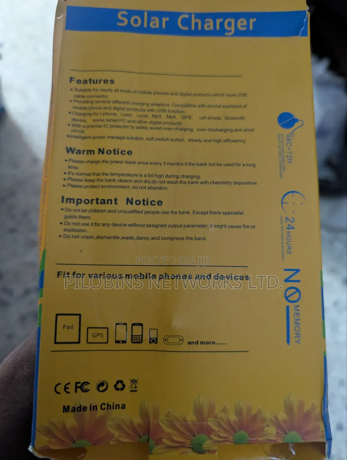 8,000 Mah Powerbank