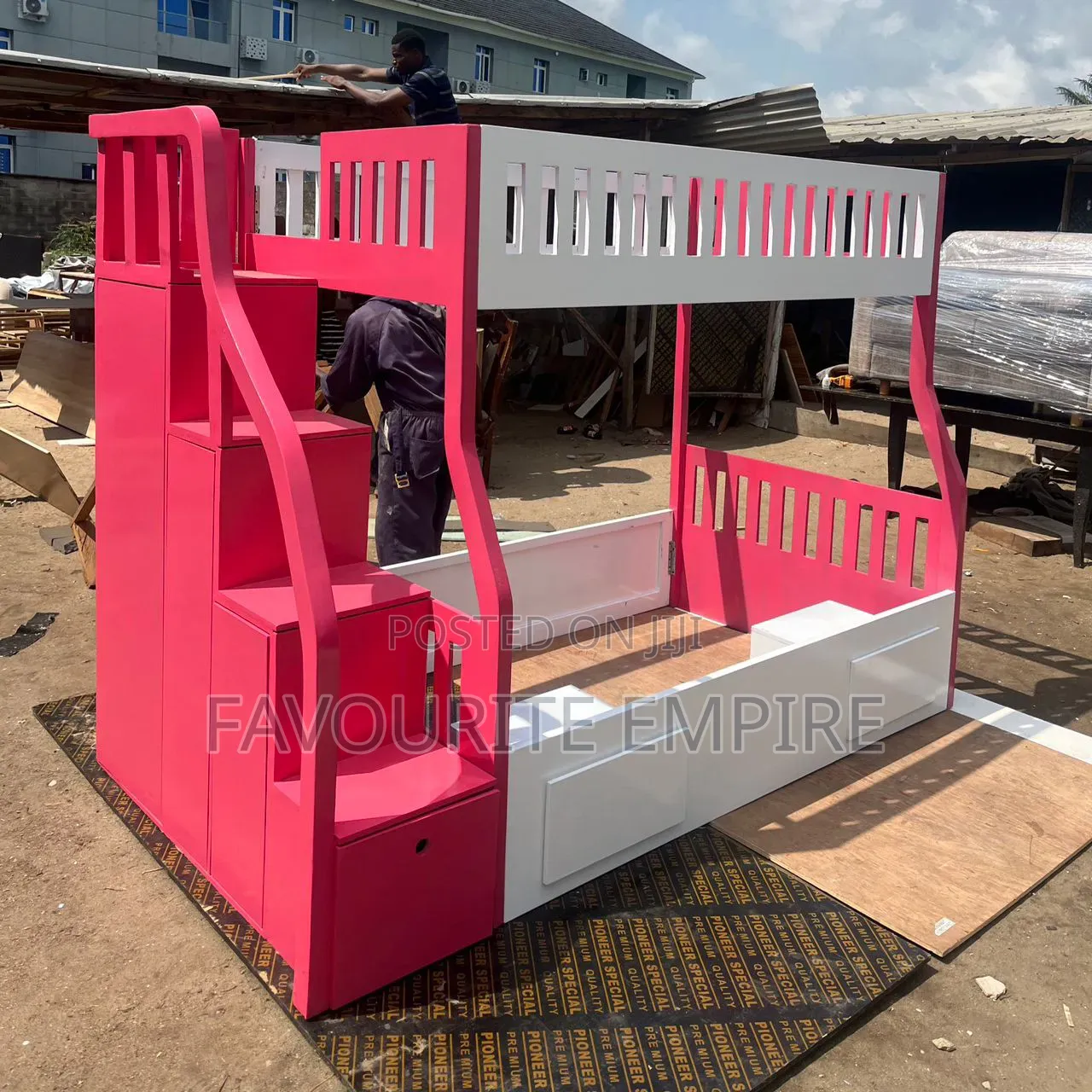 Children Bunck Bed
