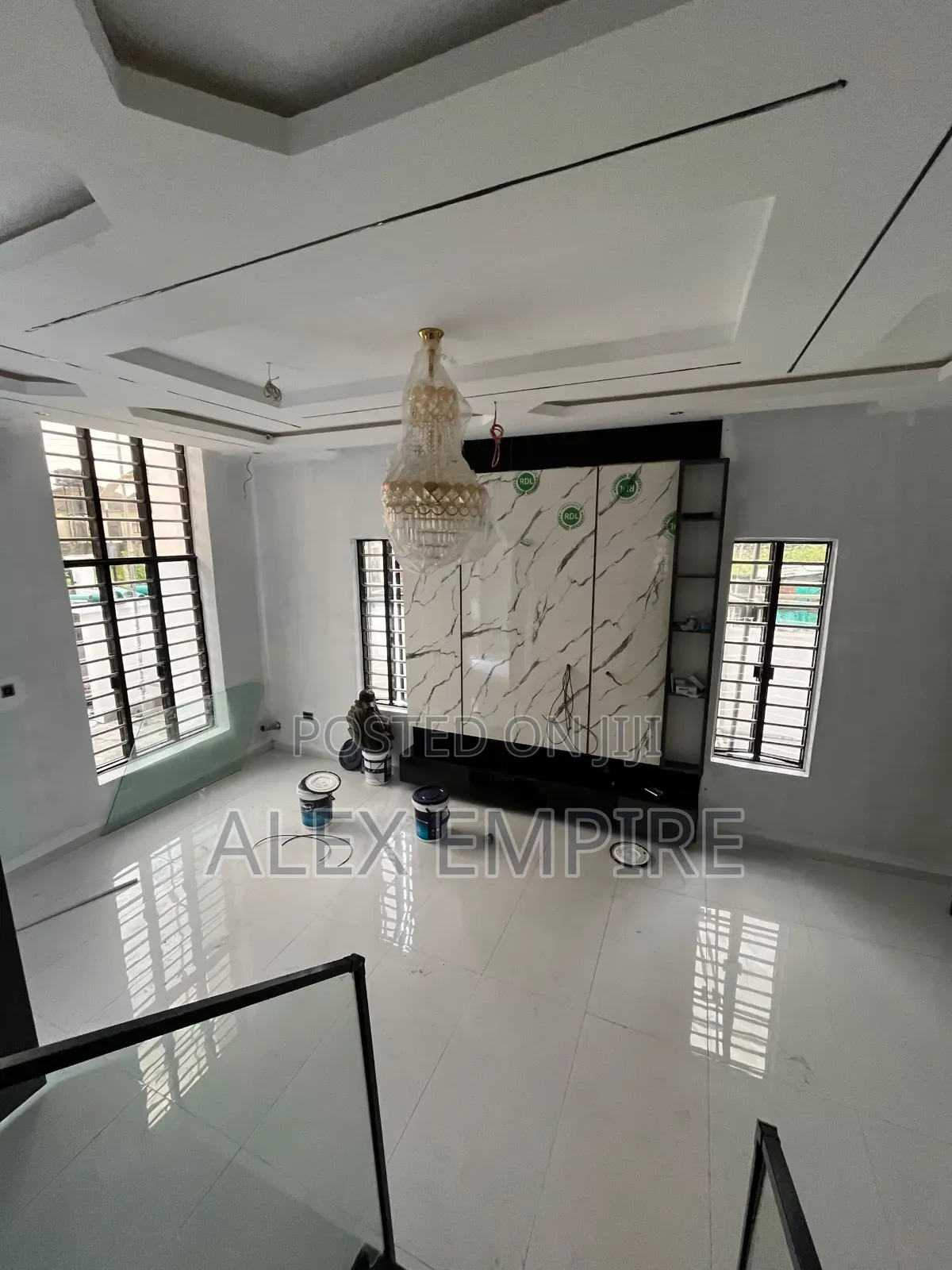 5bdrm Duplex in Ago Palace for sale