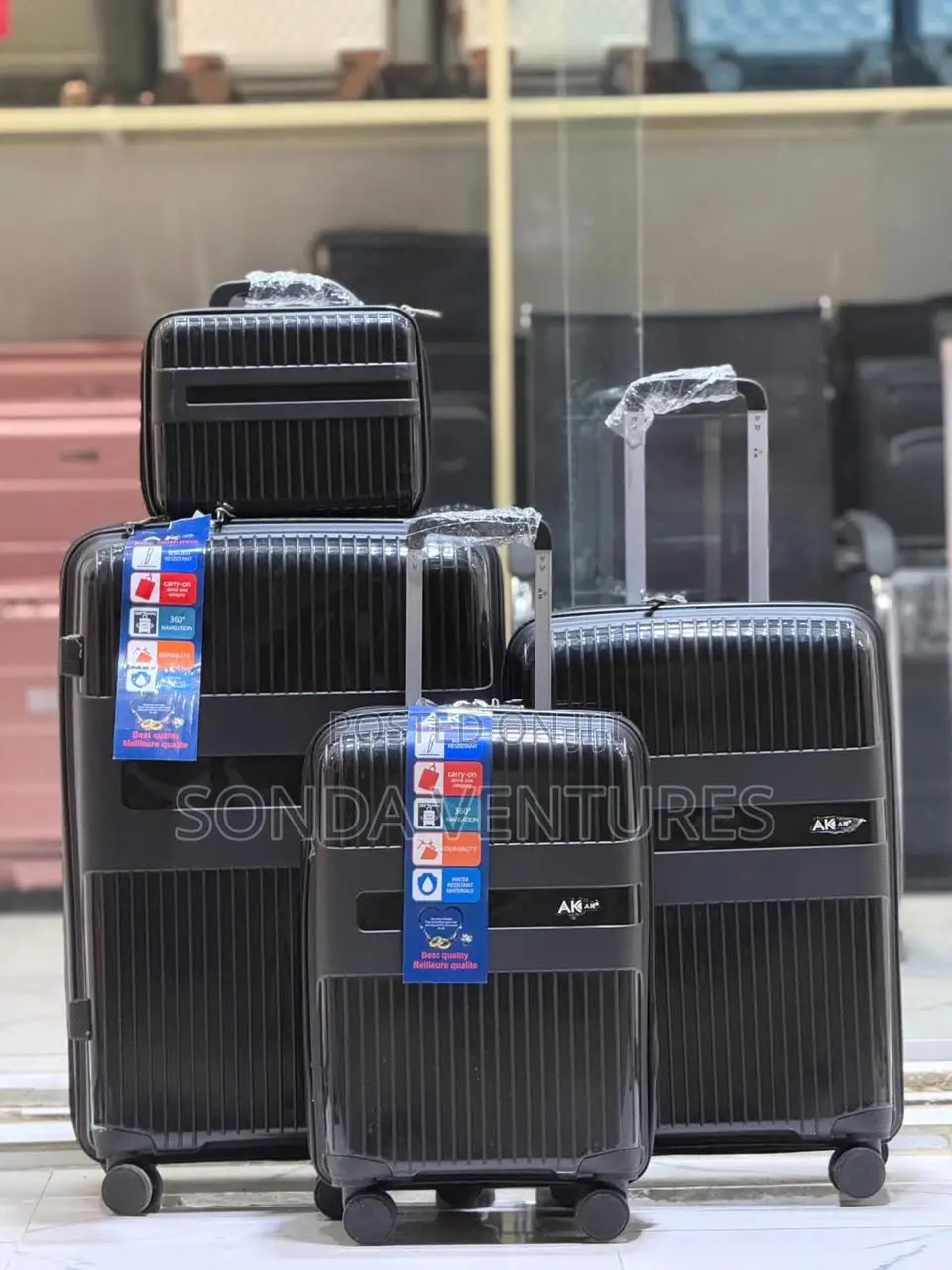High Quality “4 Sets” Luggage Box