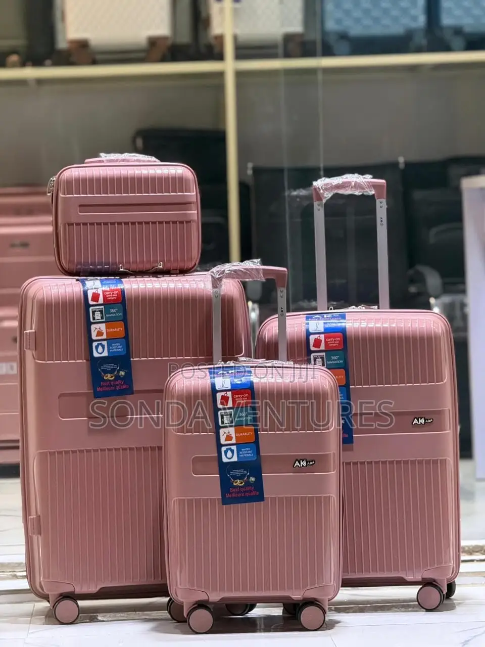 High Quality “4 Sets” Luggage Box