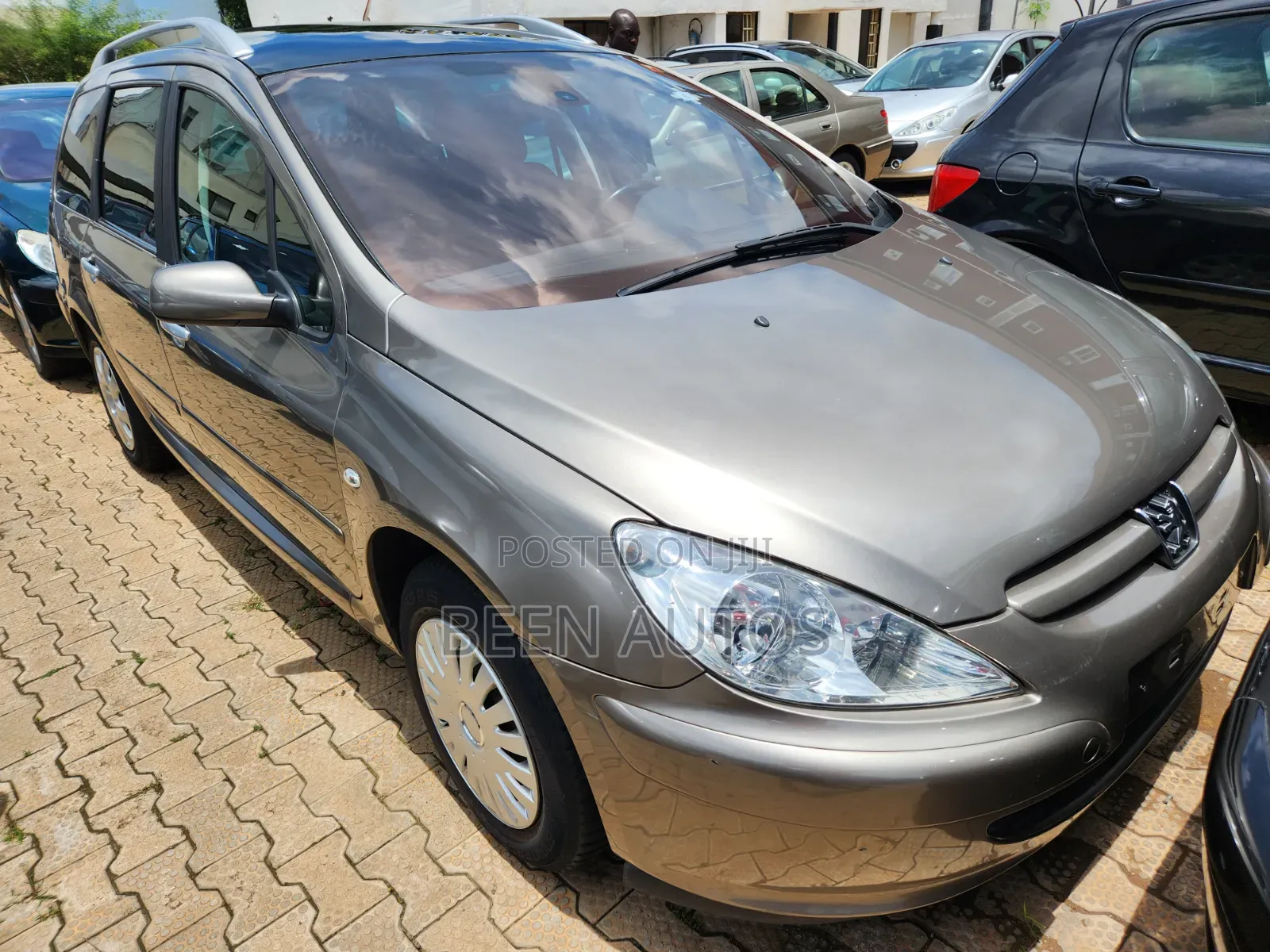 Peugeot 307 2005 Gold
