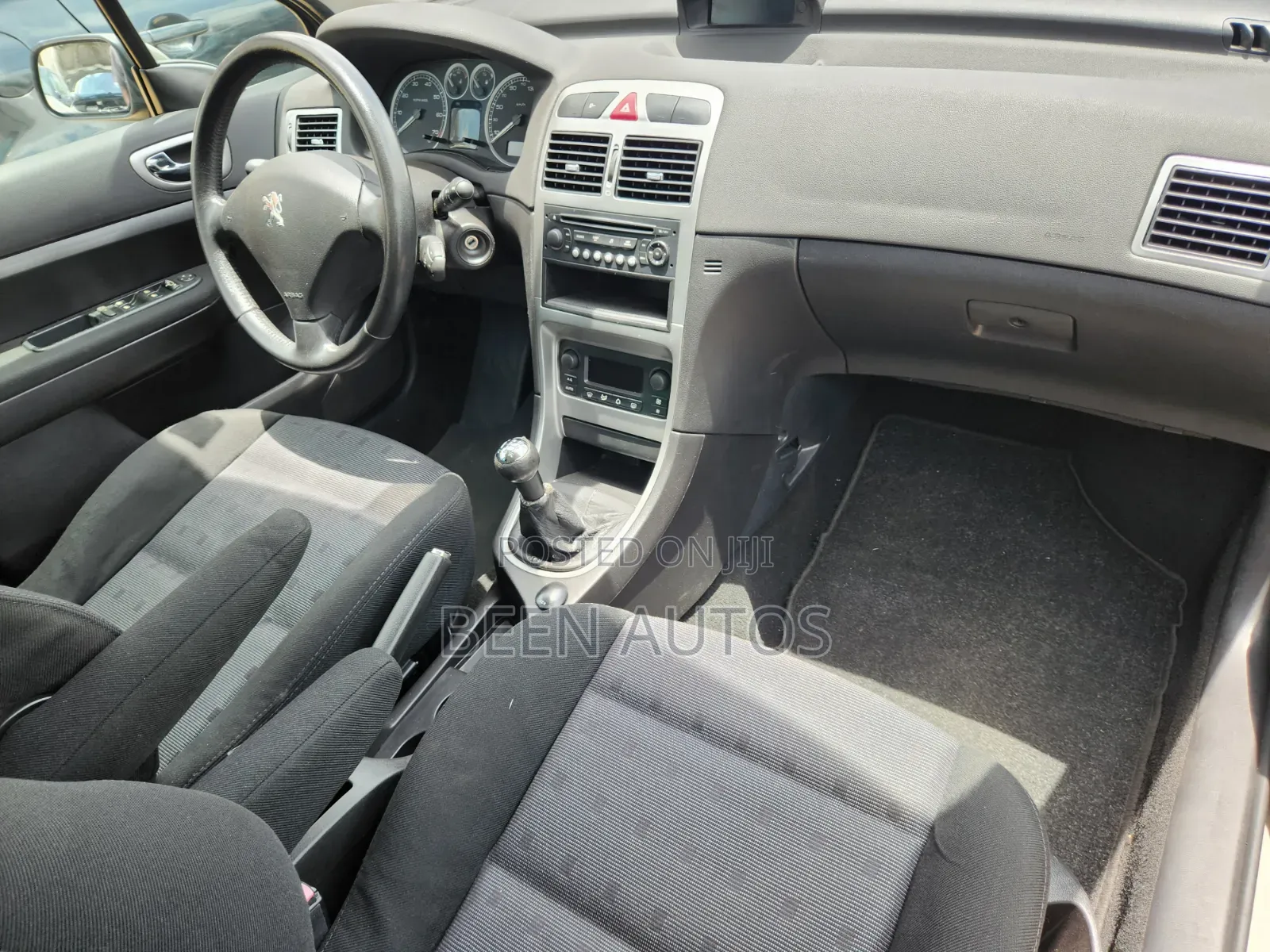 Peugeot 307 2005 Gold