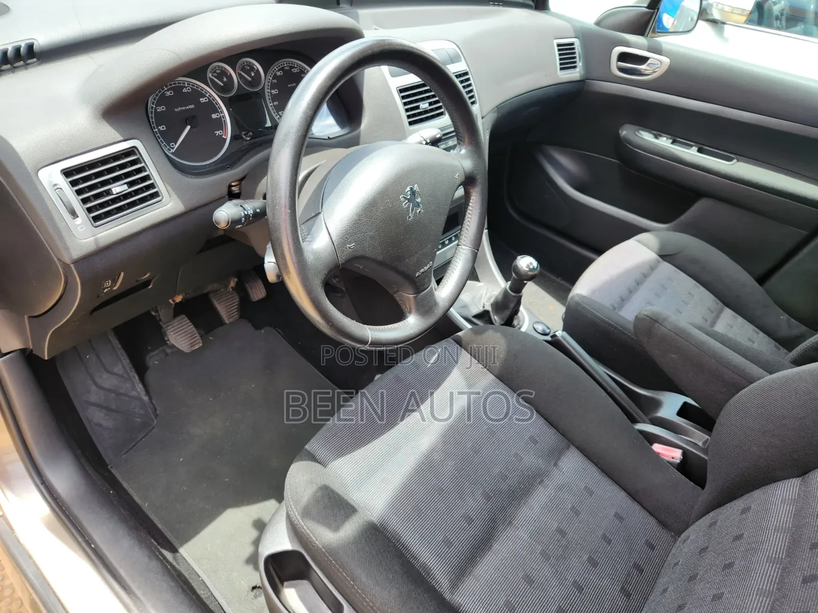Peugeot 307 2005 Gold