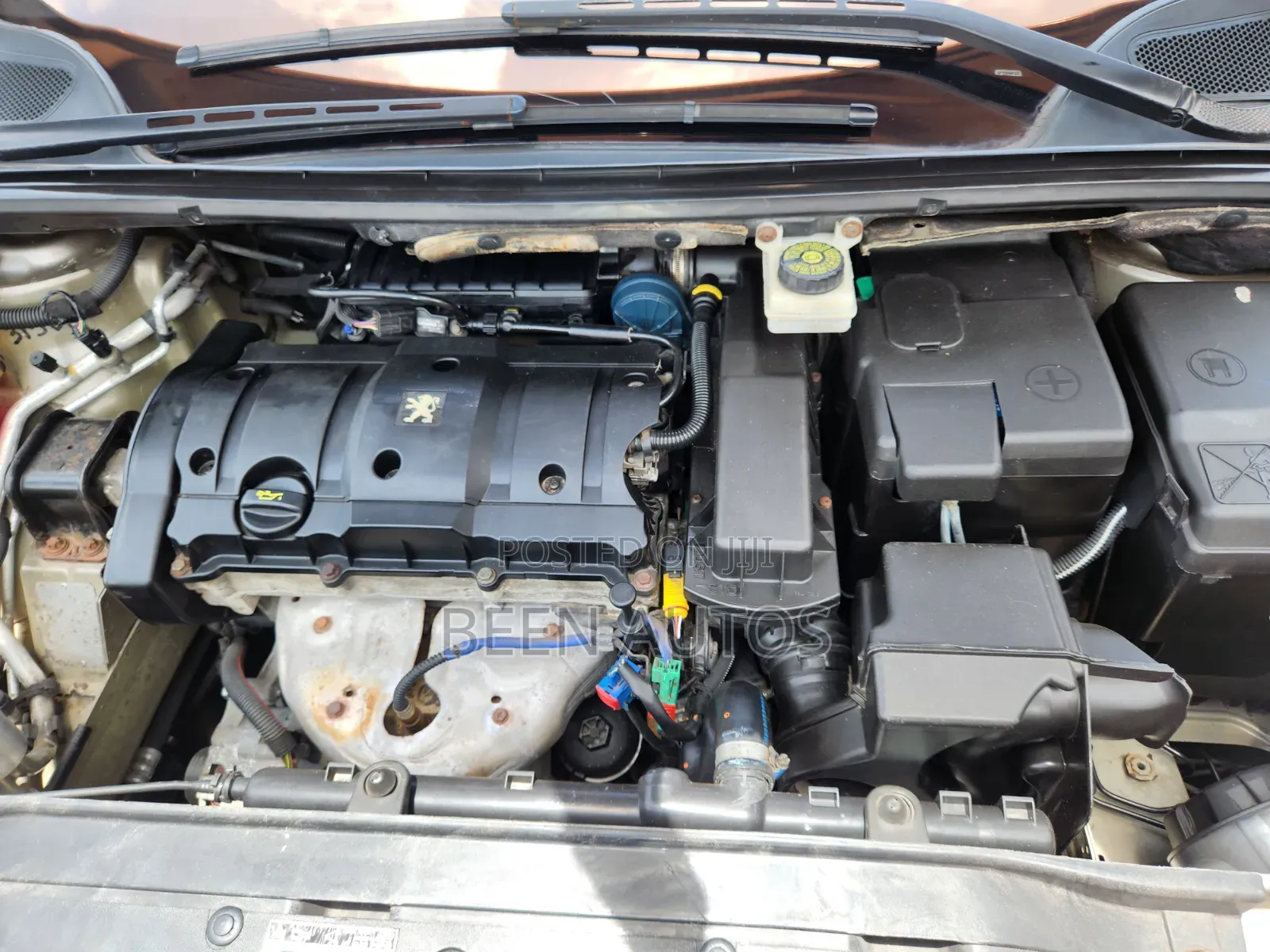 Peugeot 307 2005 Gold
