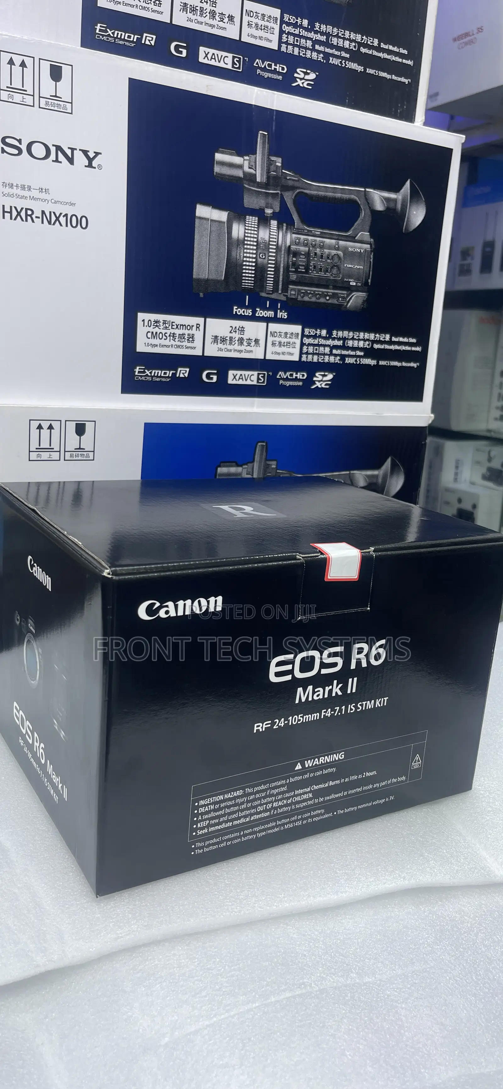 Canon Eos R6 Mark2 With 24-105mm F4