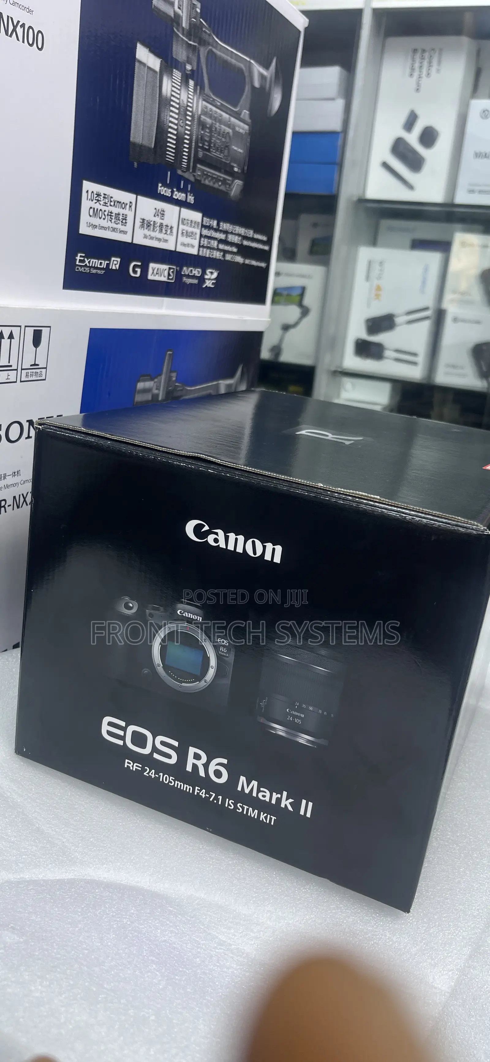 Canon Eos R6 Mark2 With 24-105mm F4