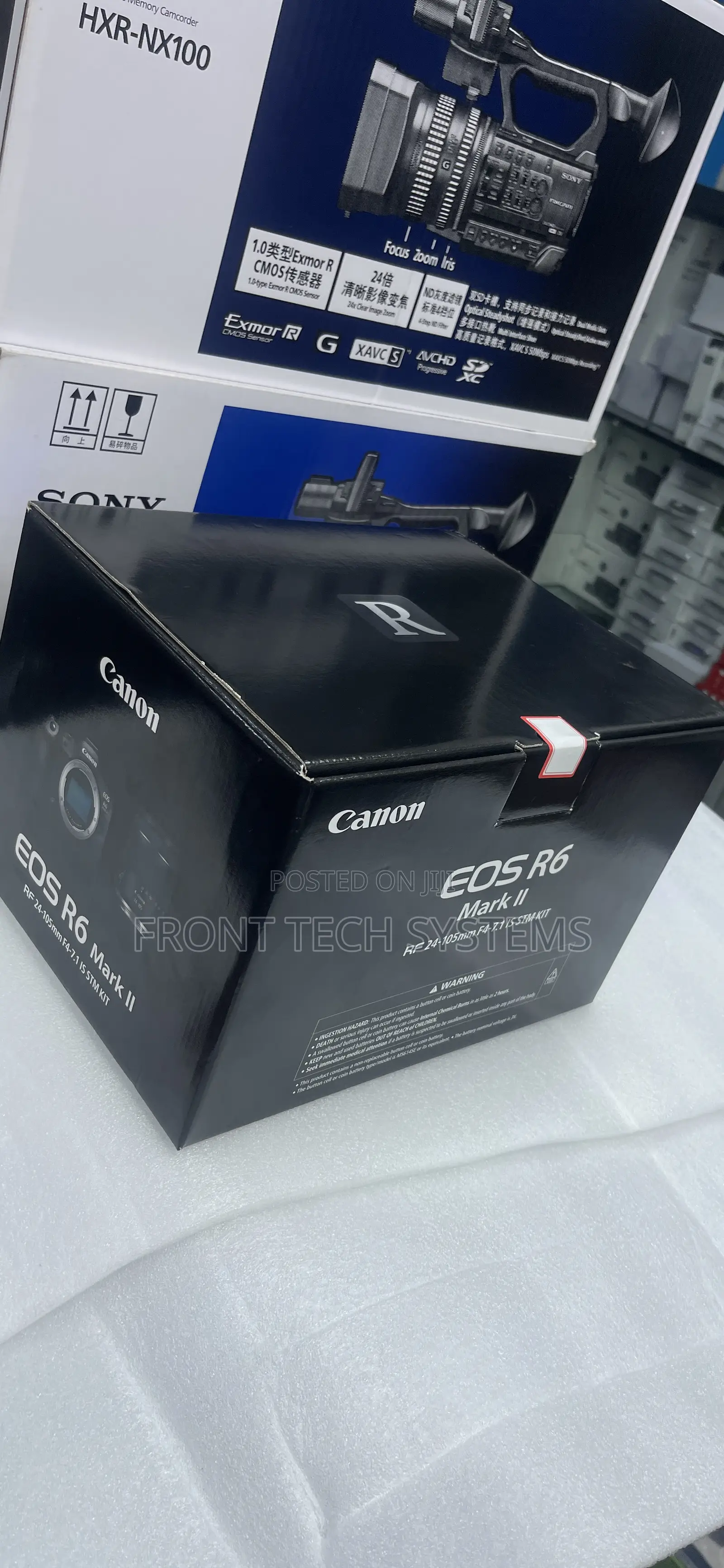 Canon Eos R6 Mark2 With 24-105mm F4