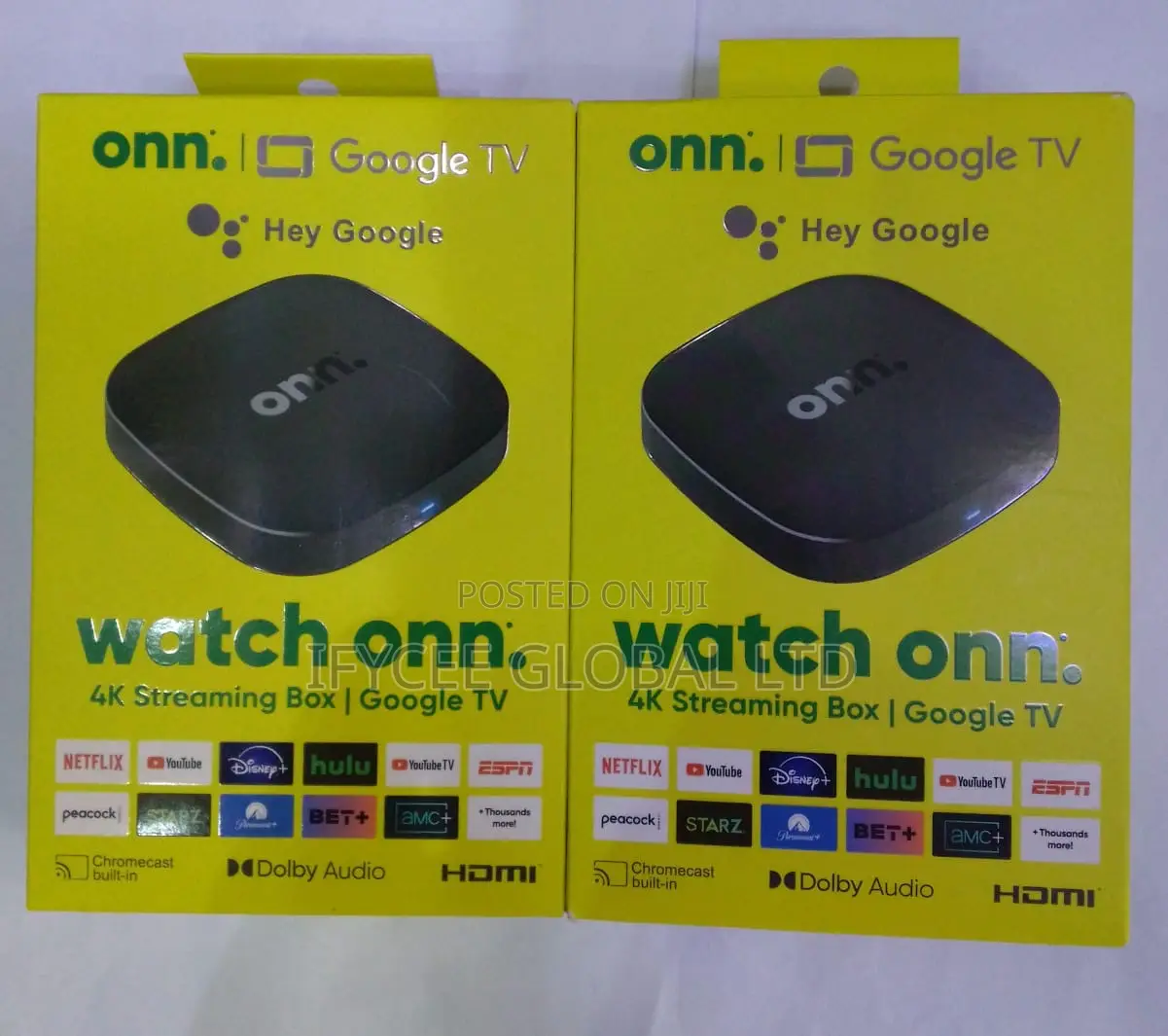 Onn Google TV Box