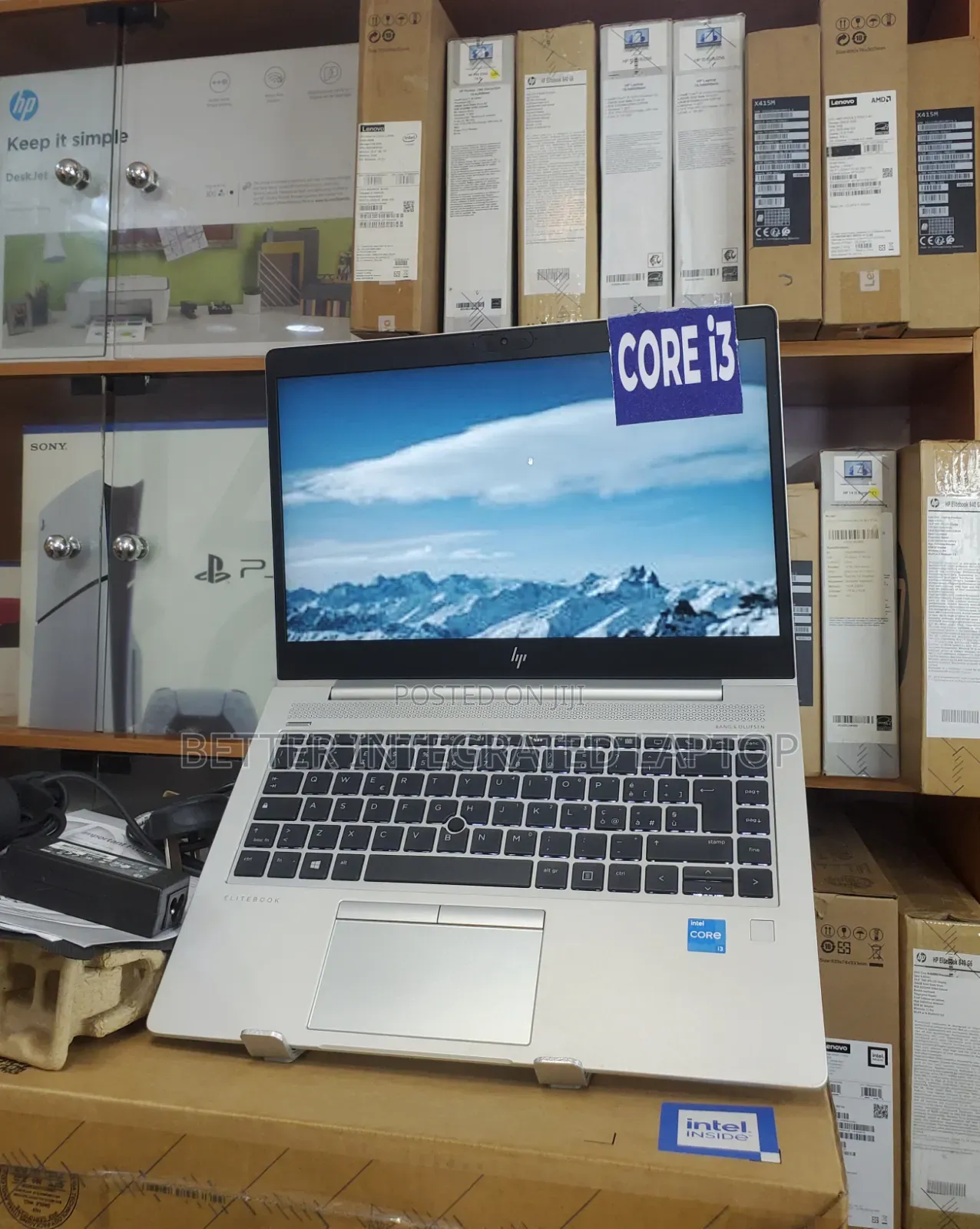 New Laptop HP EliteBook 6930P 4GB Intel Core i3 SSD 512GB