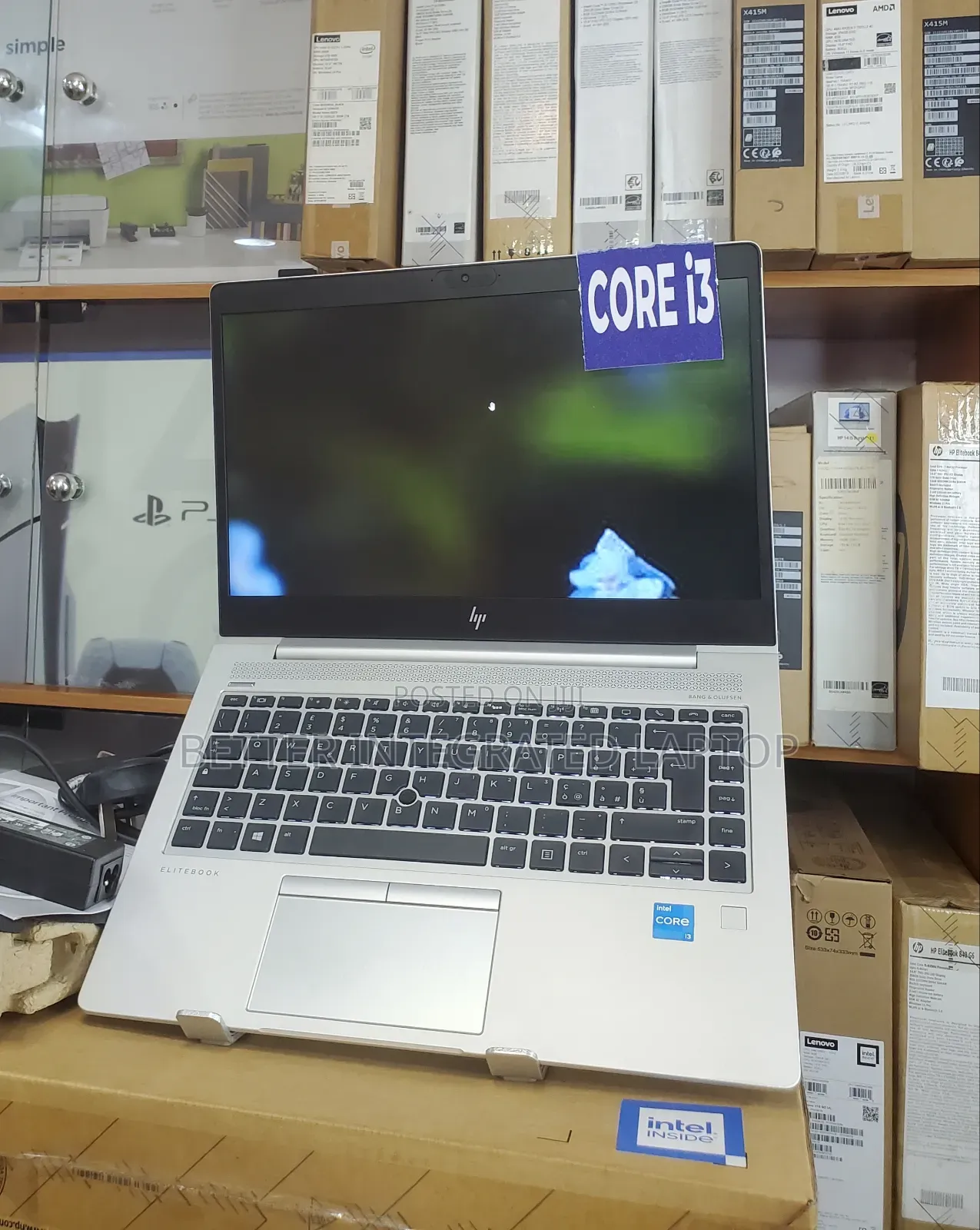 New Laptop HP EliteBook 6930P 4GB Intel Core i3 SSD 512GB