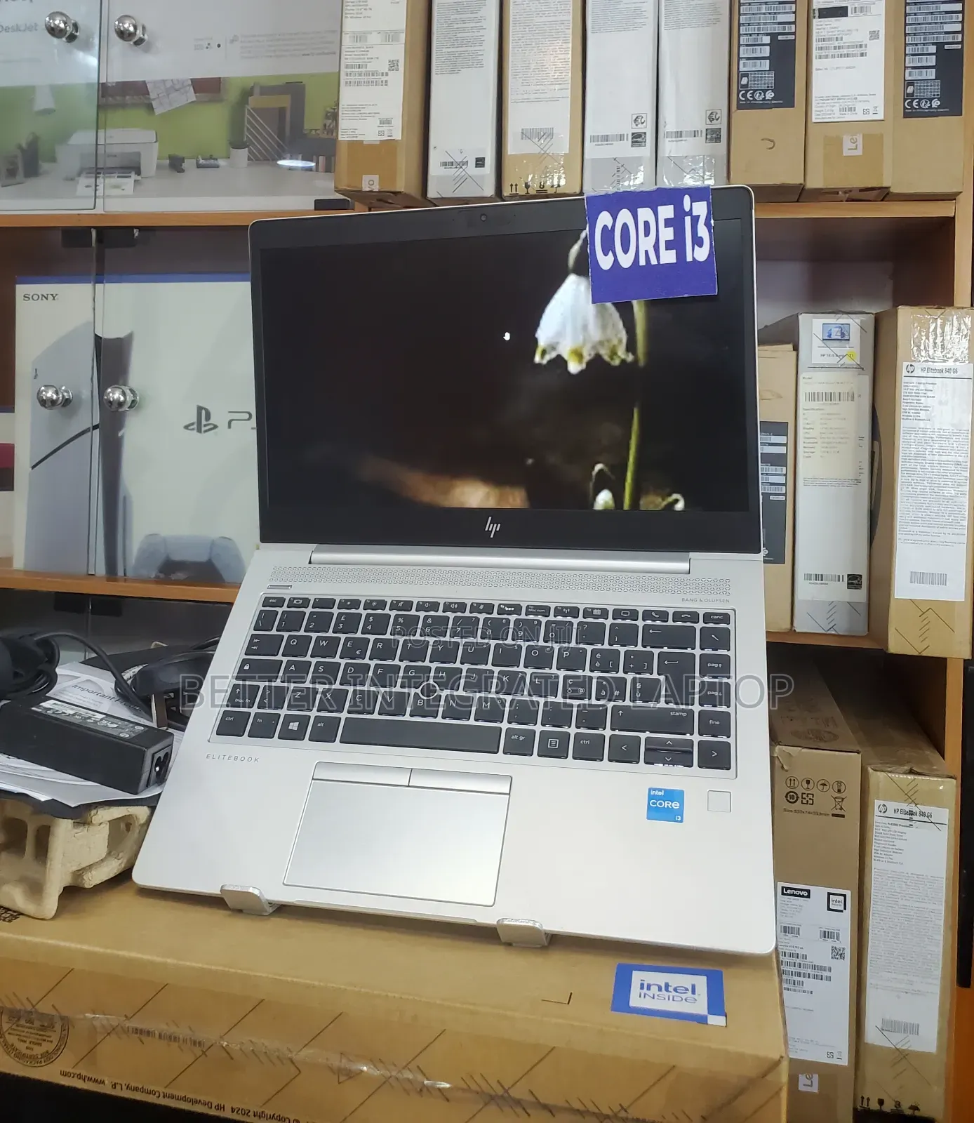 New Laptop HP EliteBook 6930P 4GB Intel Core i3 SSD 512GB